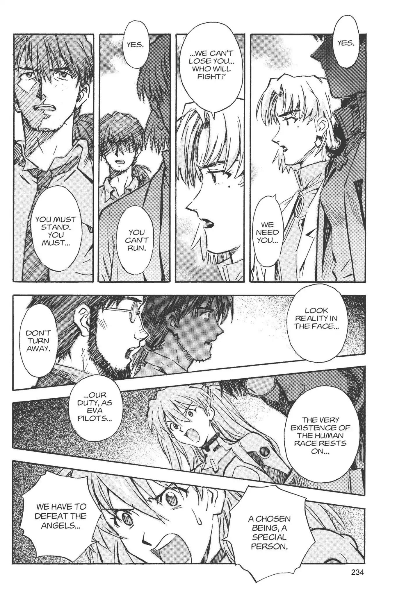 Shinseiki Evangelion chapter 50 page 16