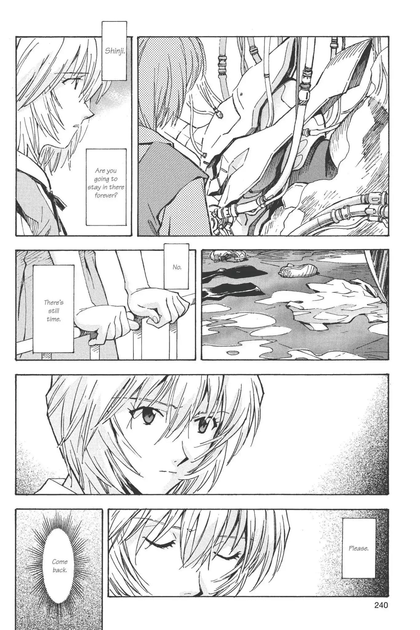 Shinseiki Evangelion chapter 50 page 22