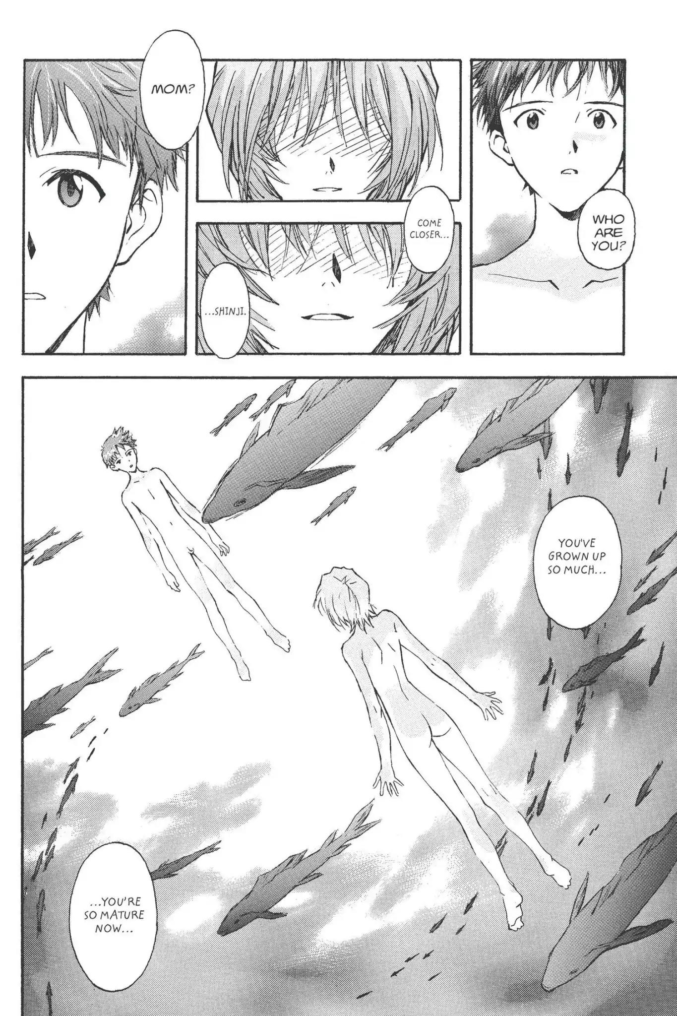 Shinseiki Evangelion chapter 50 page 4