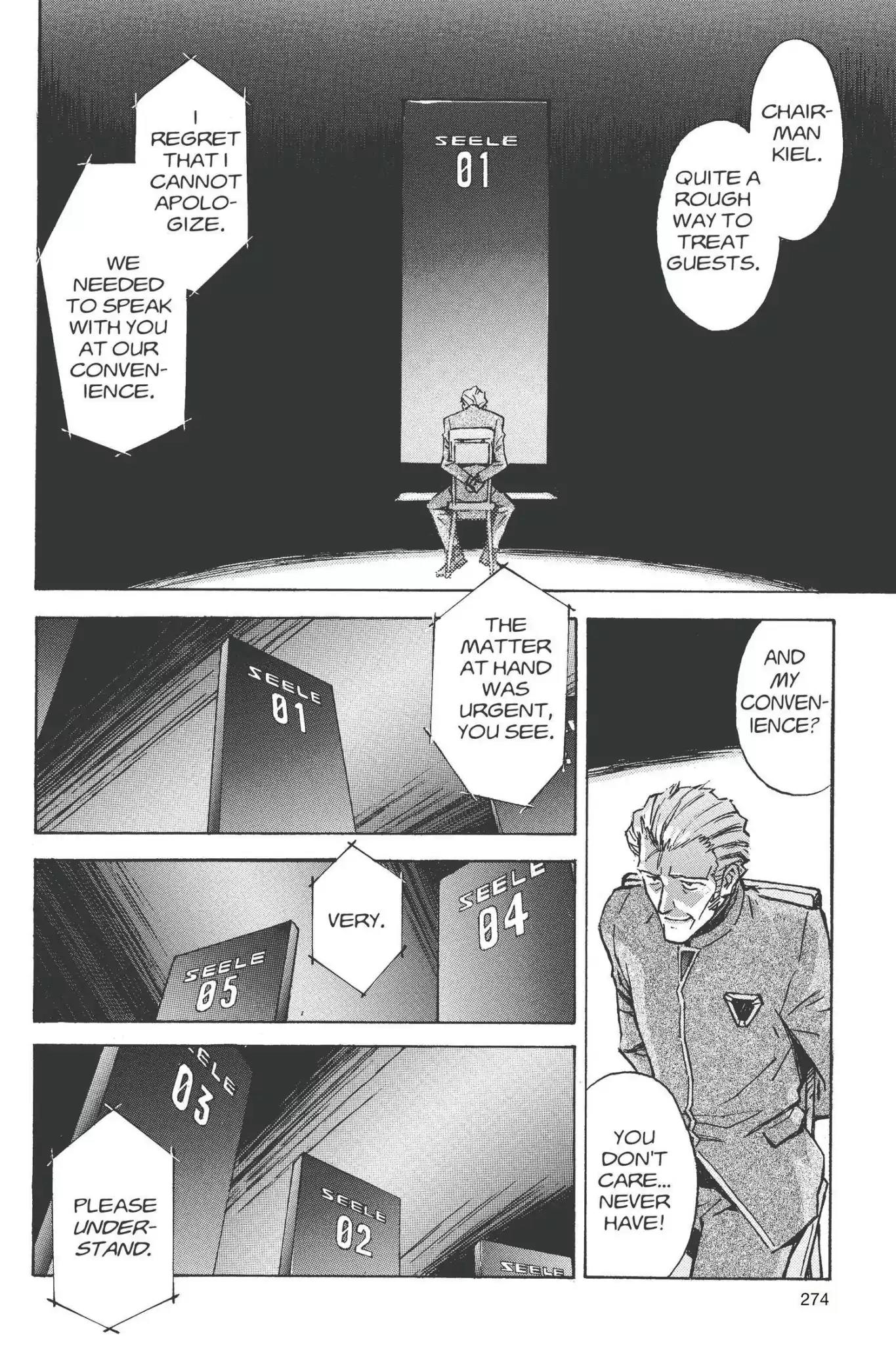 Shinseiki Evangelion chapter 52 page 12