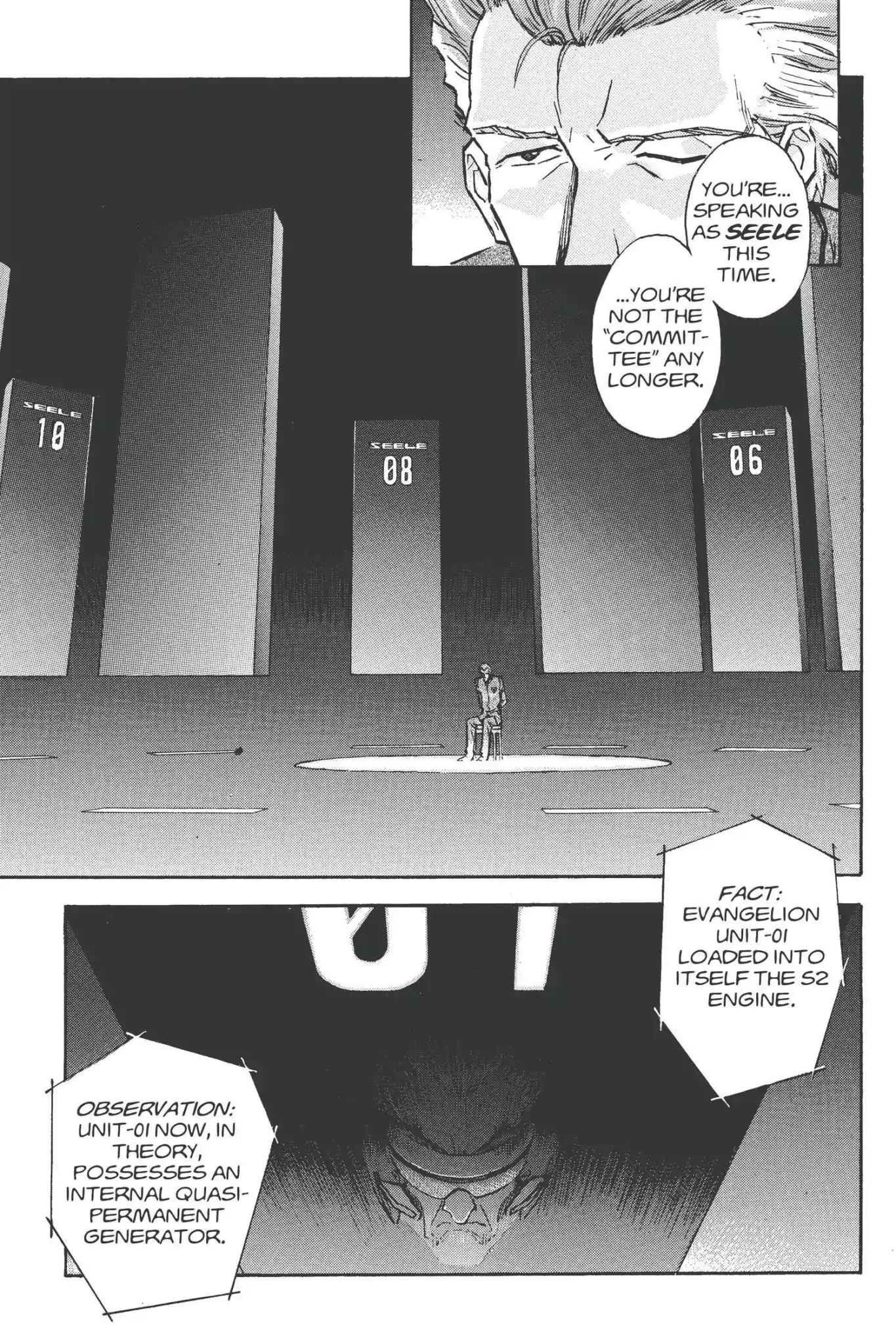 Shinseiki Evangelion chapter 52 page 13