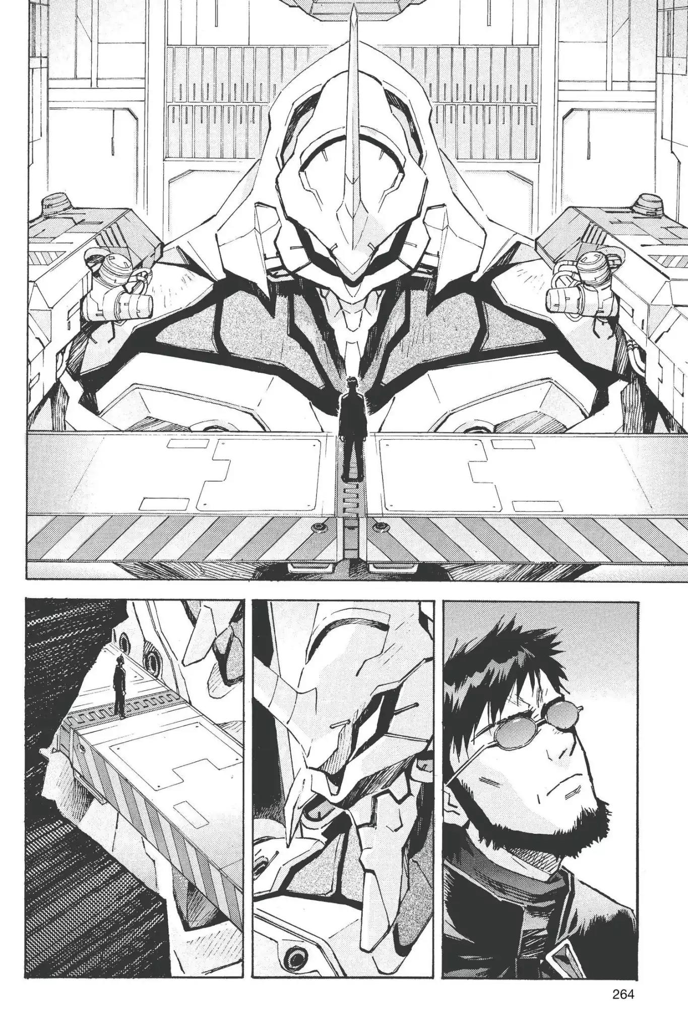 Shinseiki Evangelion chapter 52 page 2