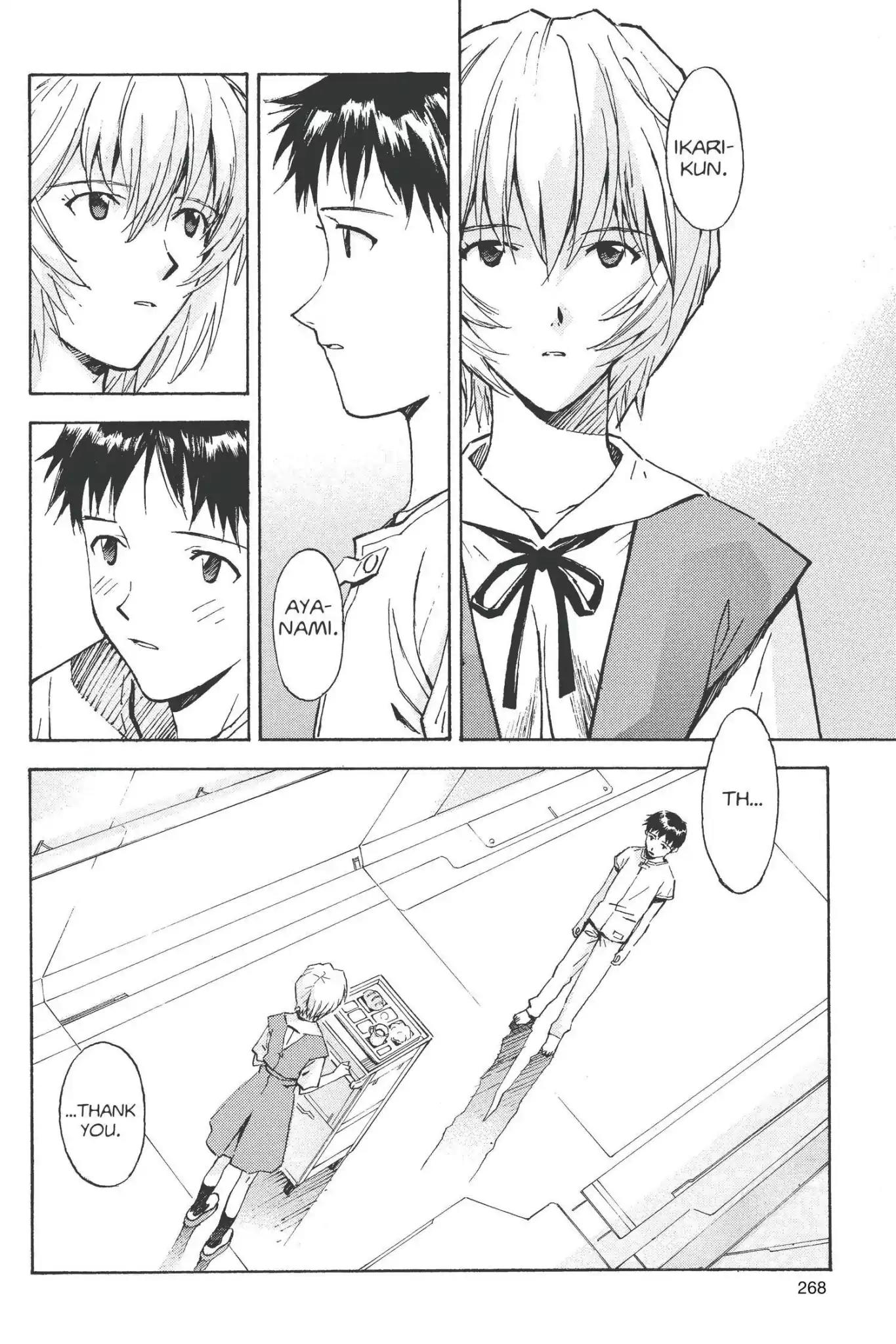 Shinseiki Evangelion chapter 52 page 6