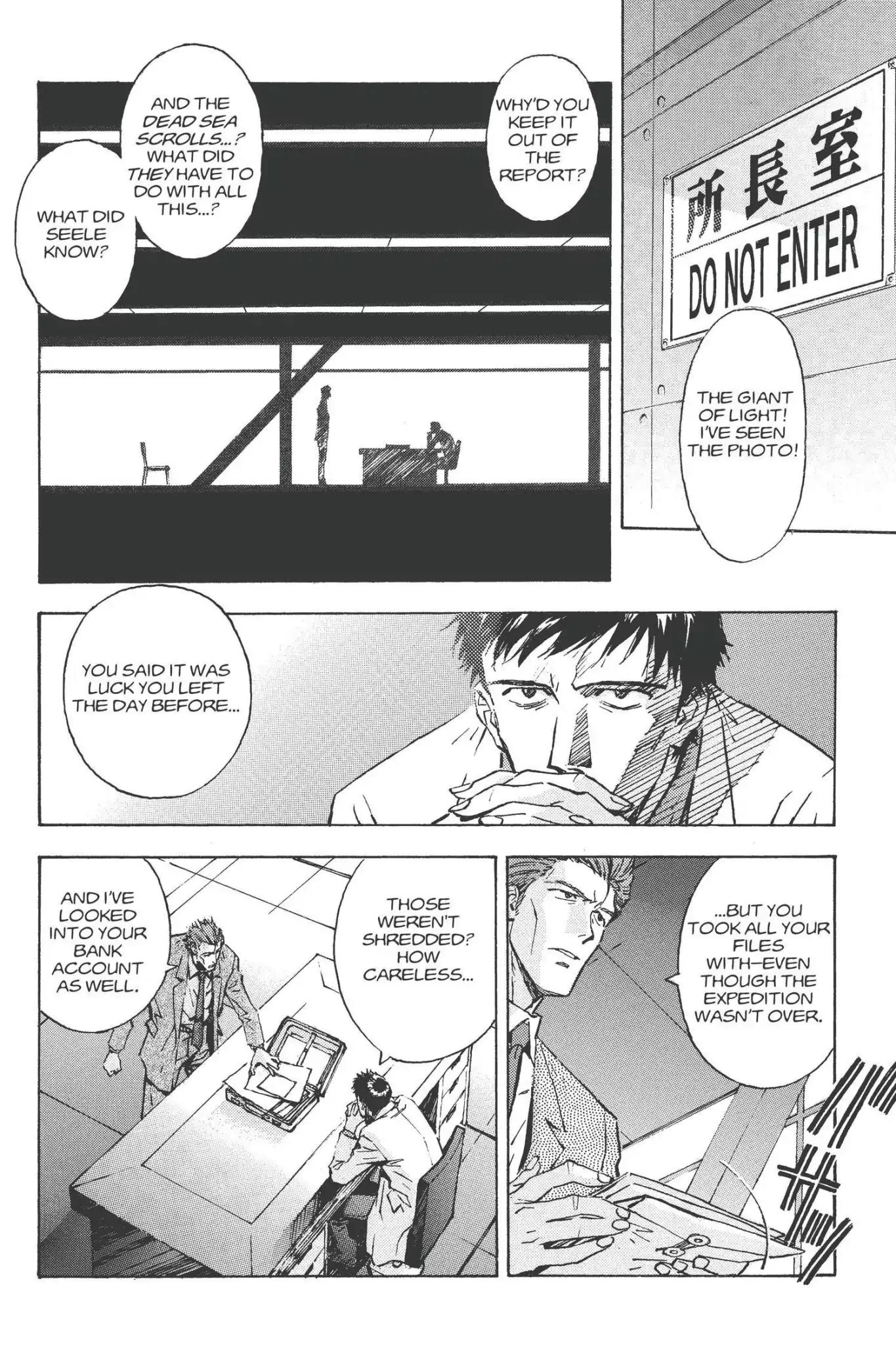 Shinseiki Evangelion chapter 53 page 12