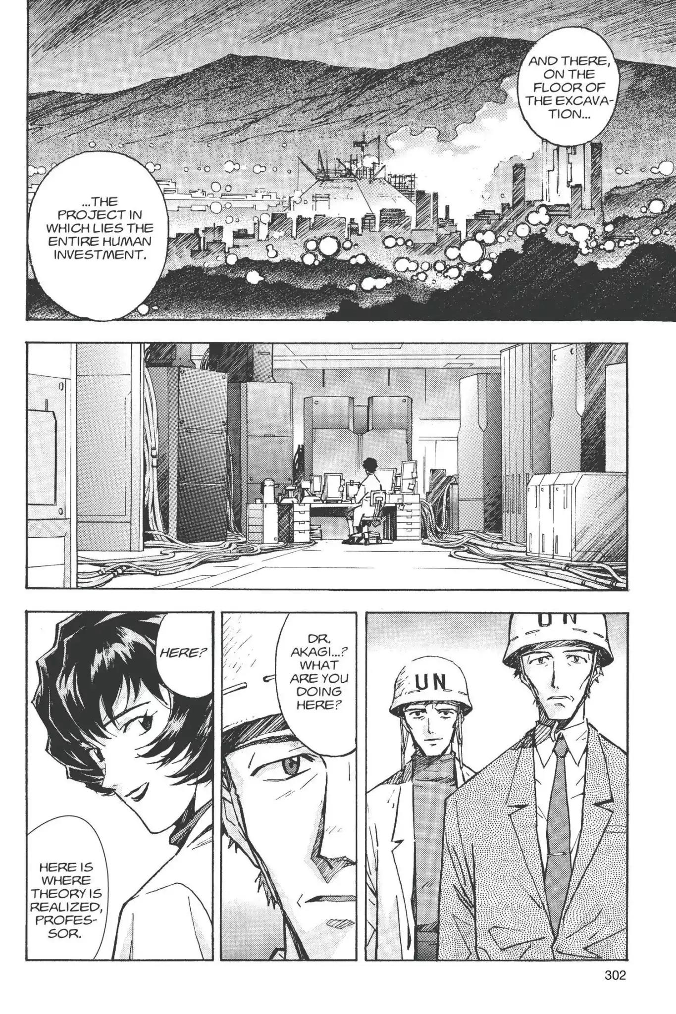 Shinseiki Evangelion chapter 53 page 16