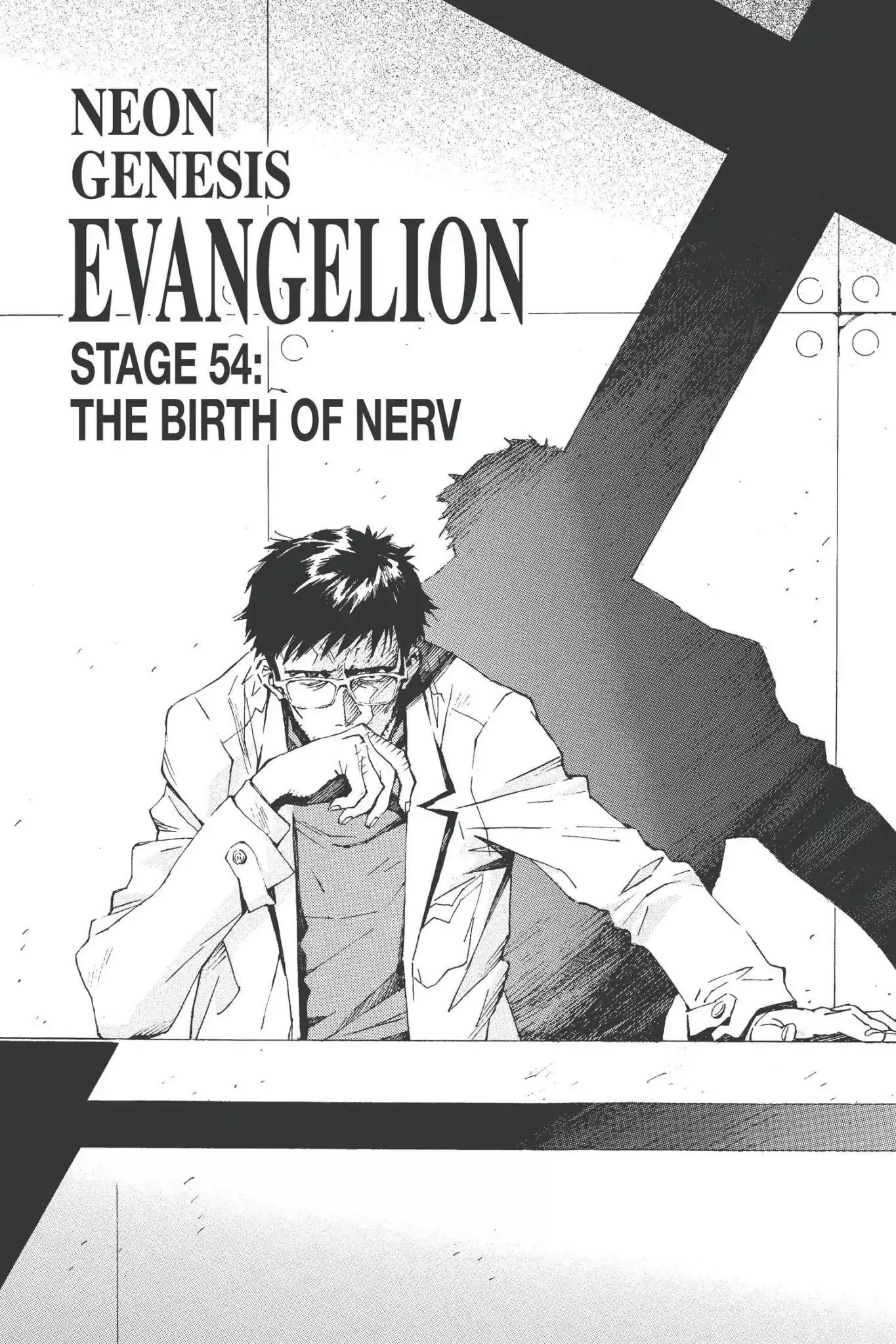 Shinseiki Evangelion chapter 54 page 1