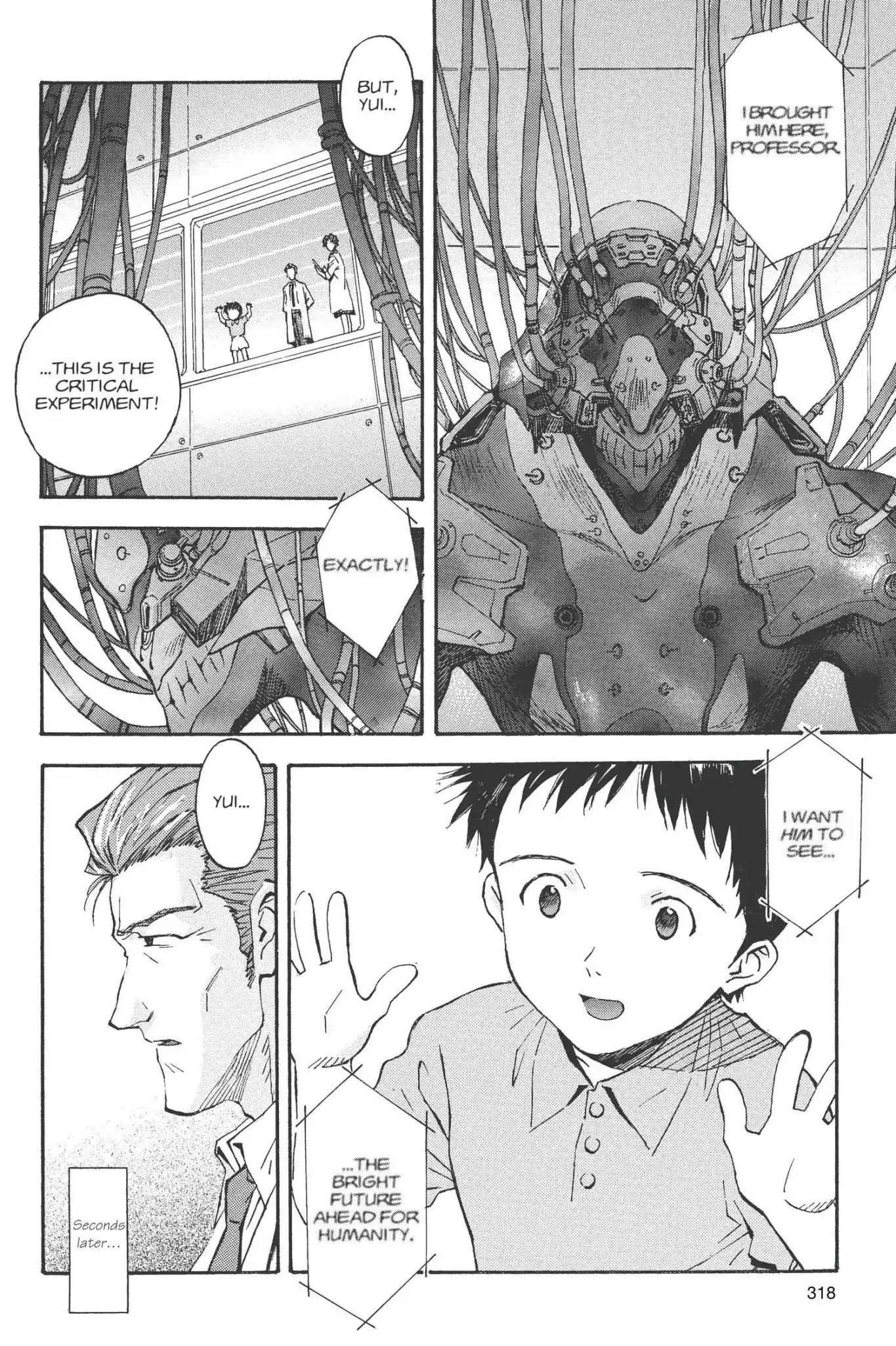 Shinseiki Evangelion chapter 54 page 12