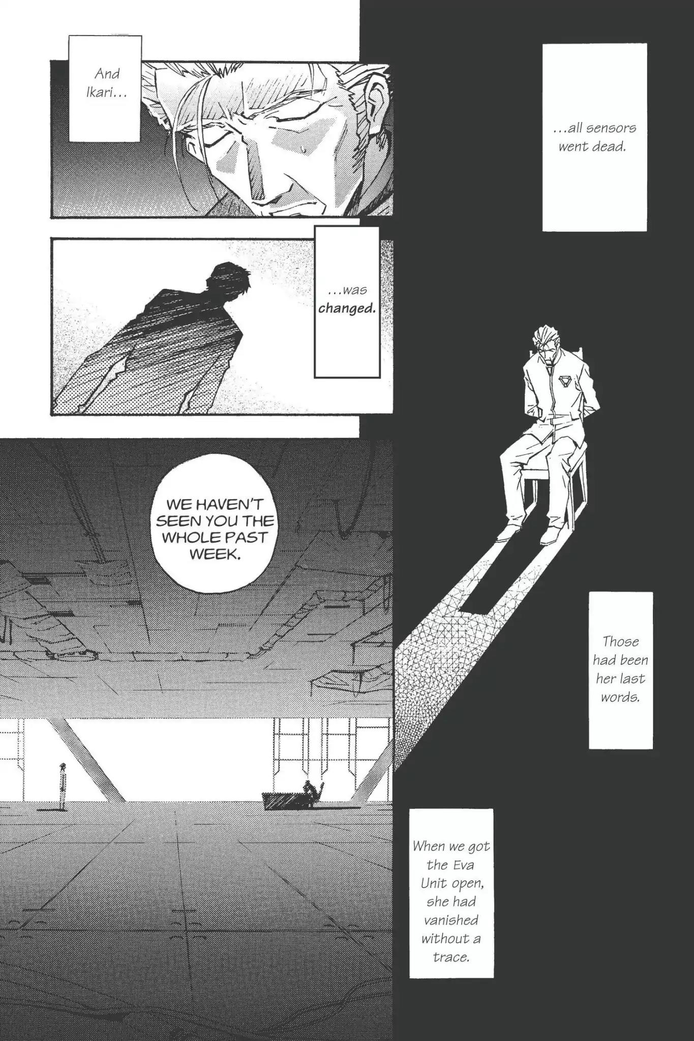 Shinseiki Evangelion chapter 54 page 13