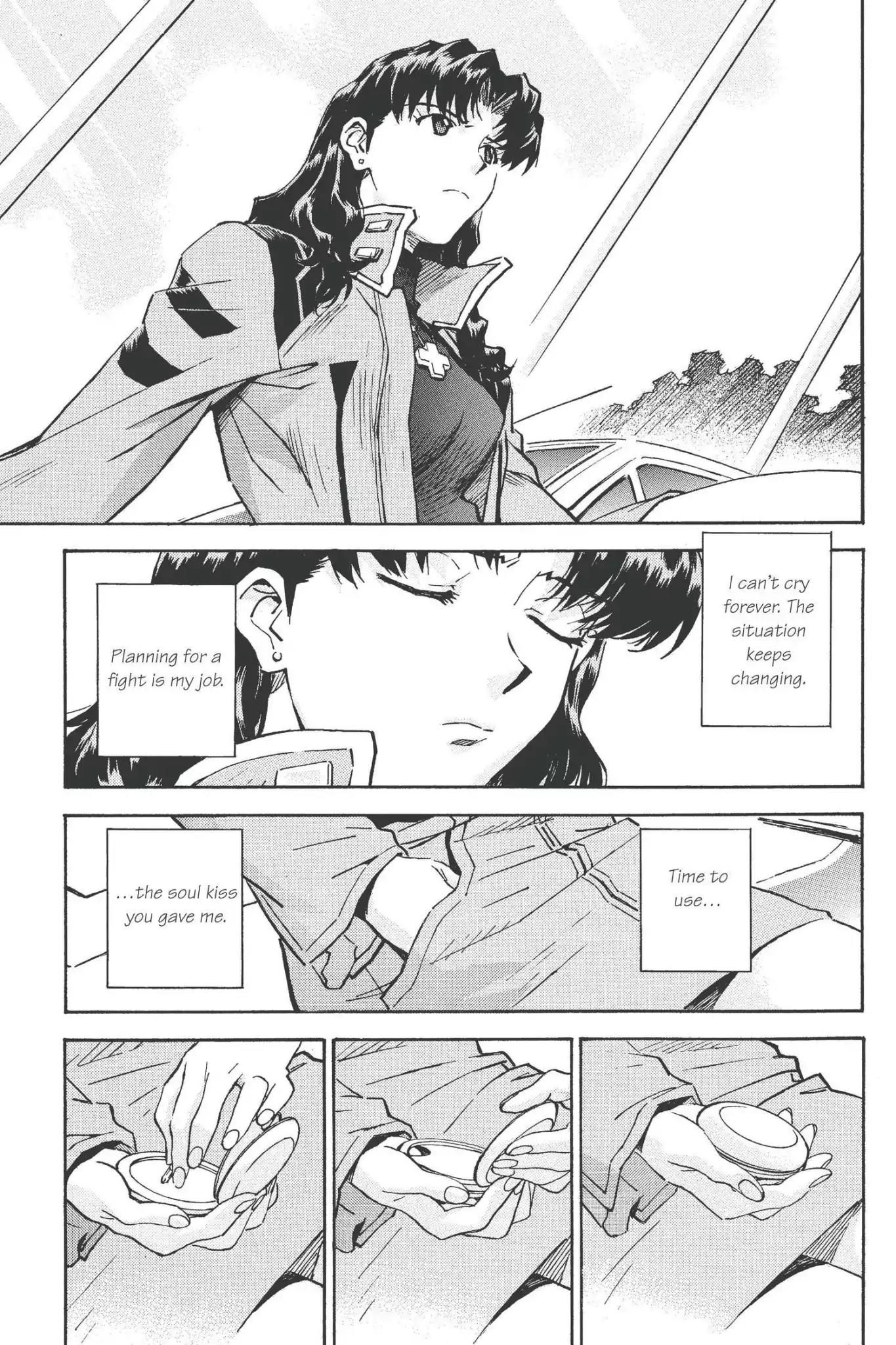 Shinseiki Evangelion chapter 55 page 22