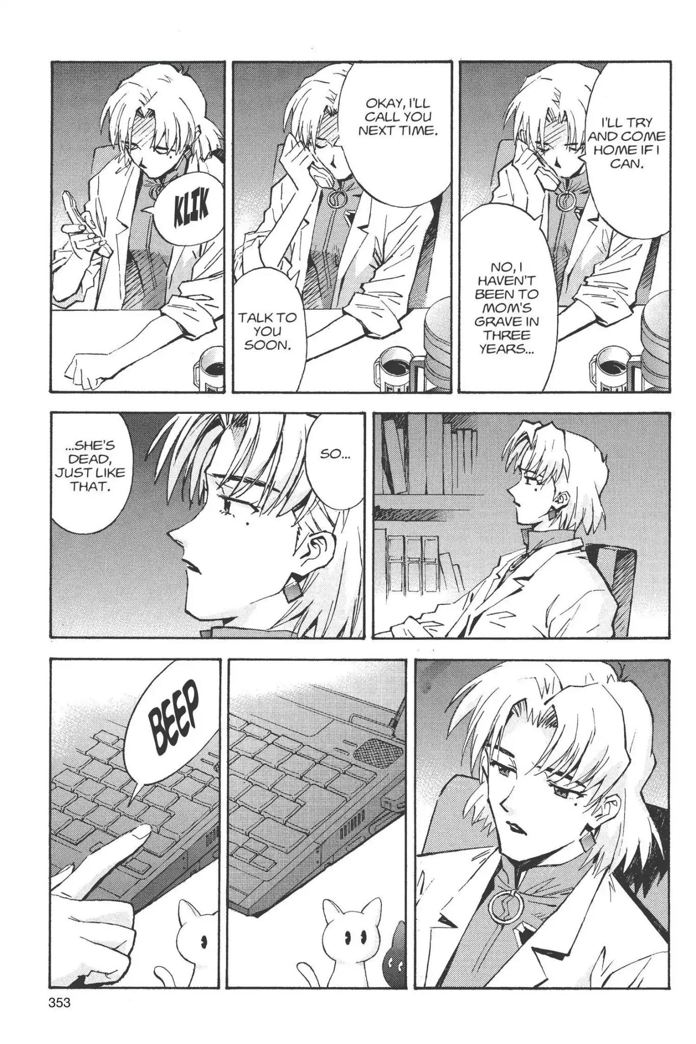 Shinseiki Evangelion chapter 56 page 3