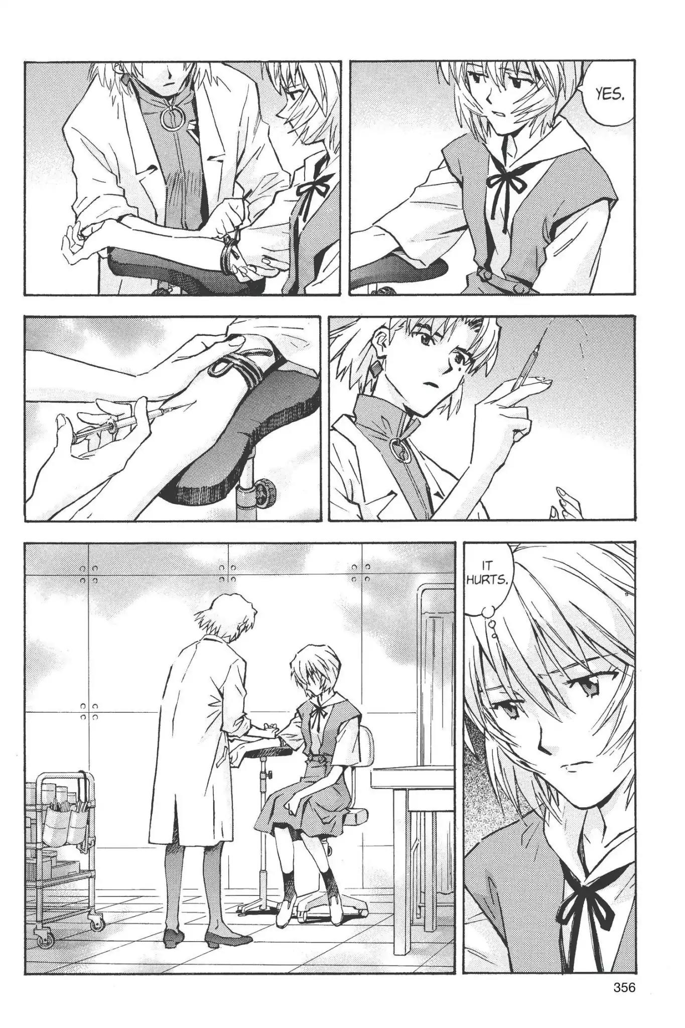 Shinseiki Evangelion chapter 56 page 6