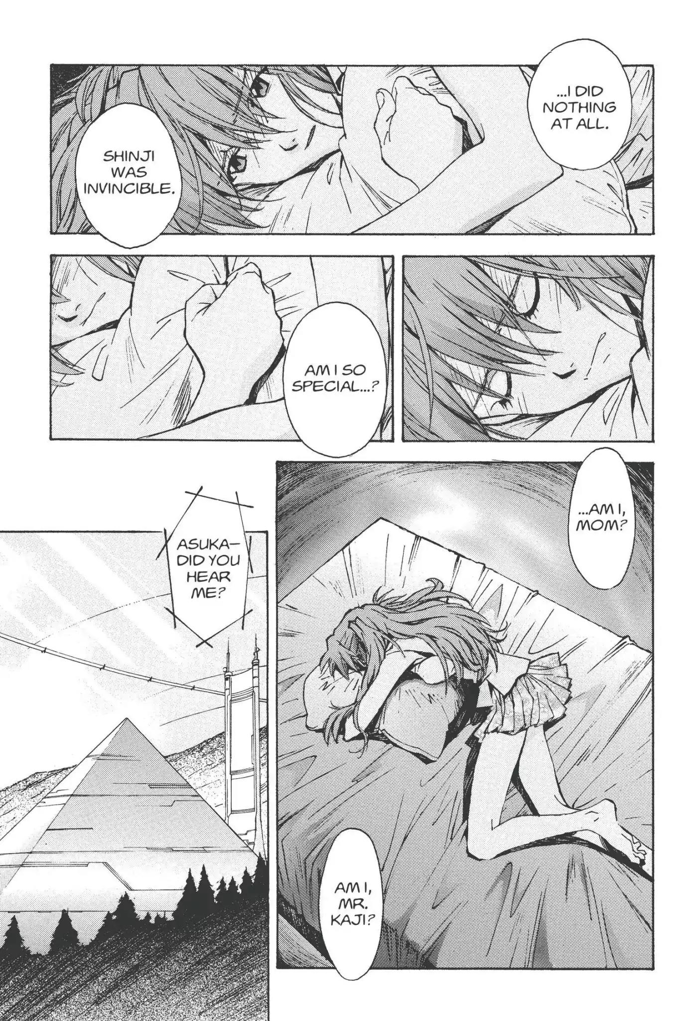 Shinseiki Evangelion chapter 57 page 11