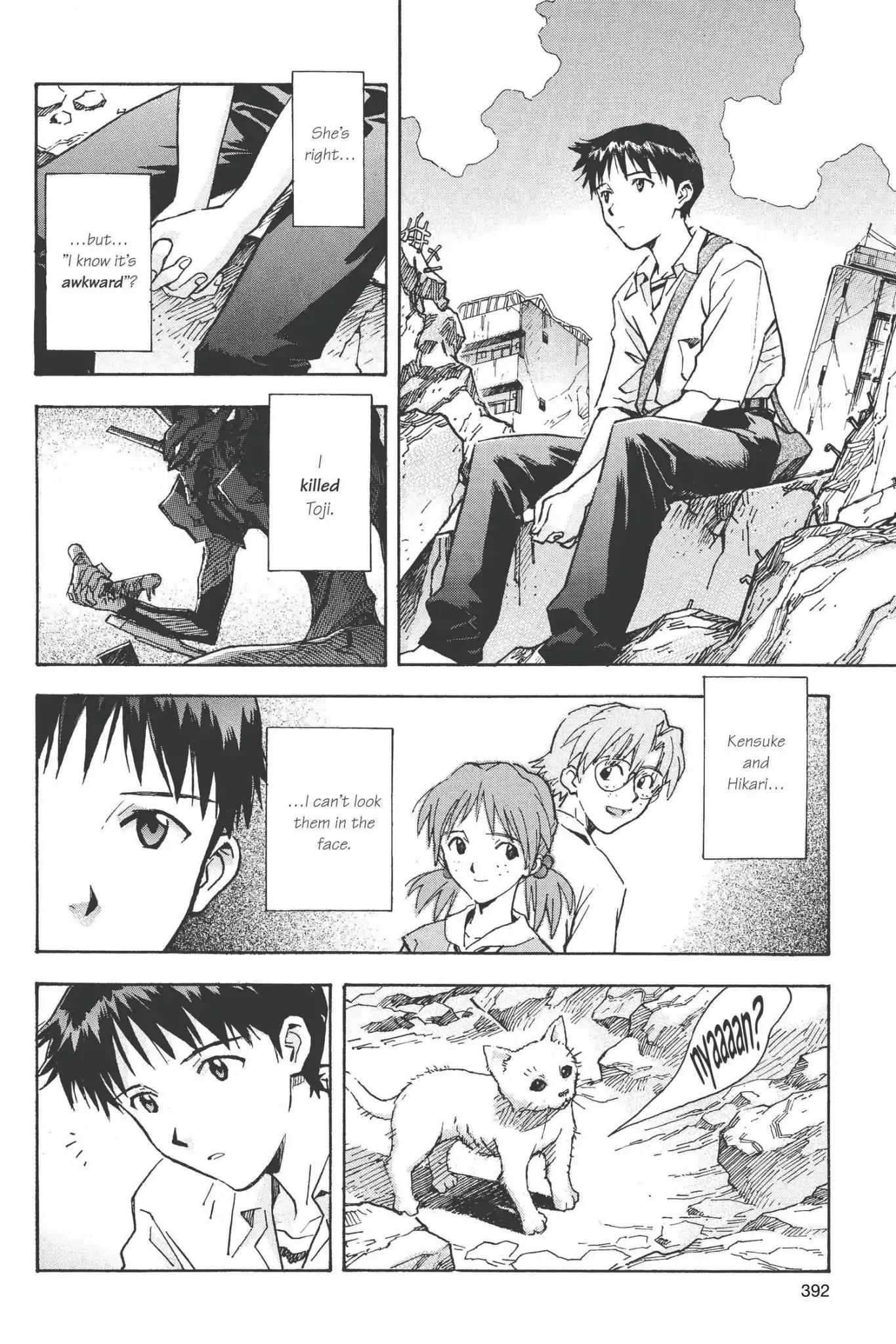 Shinseiki Evangelion chapter 57 page 16