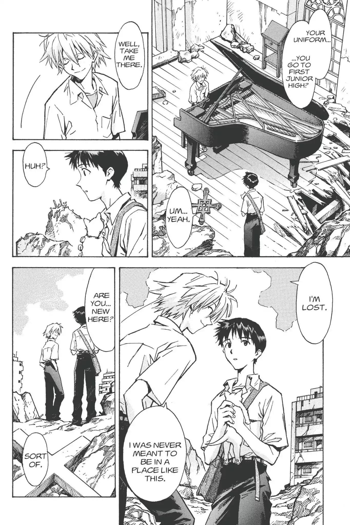 Shinseiki Evangelion chapter 57 page 22