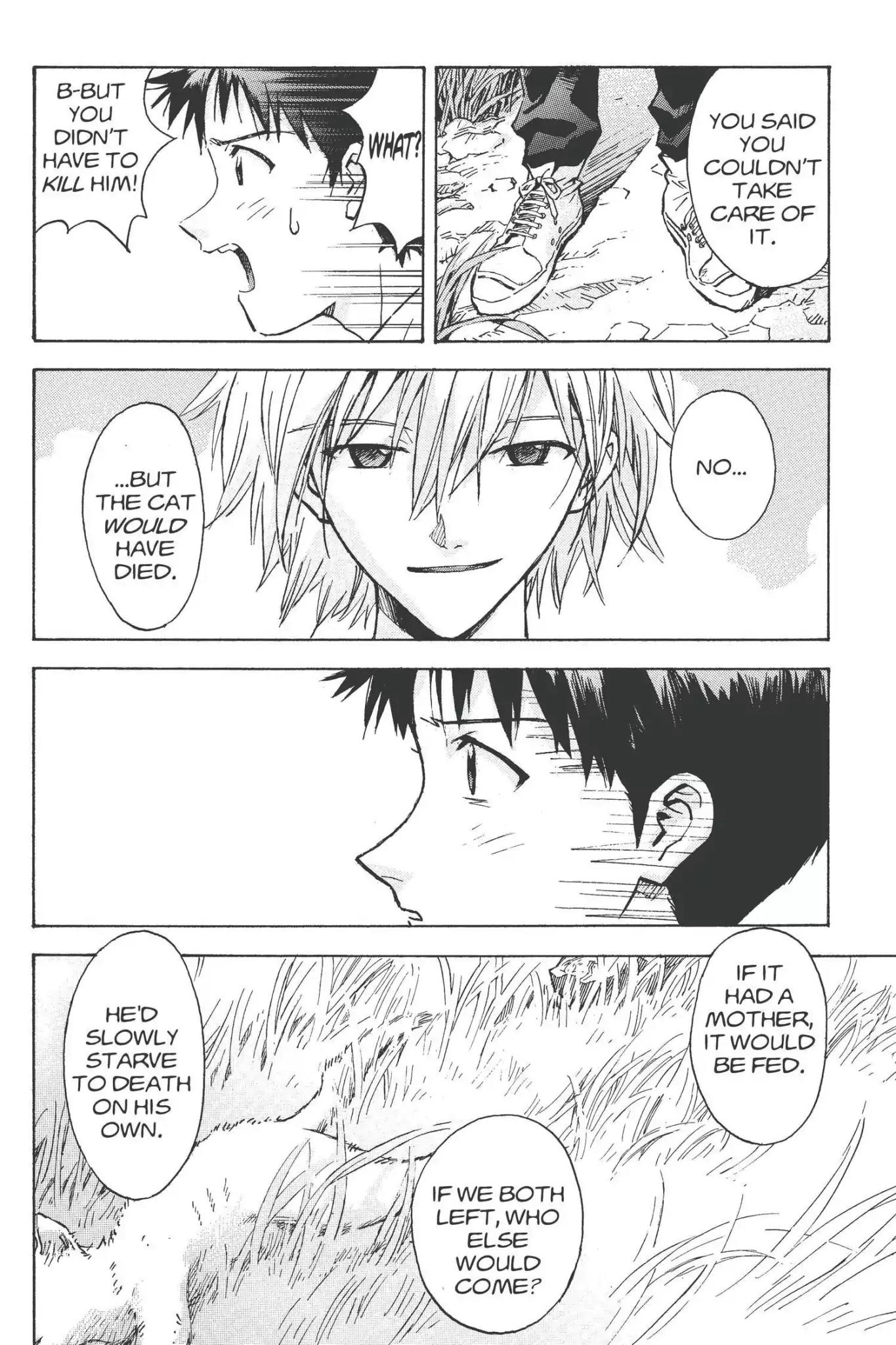 Shinseiki Evangelion chapter 57 page 26