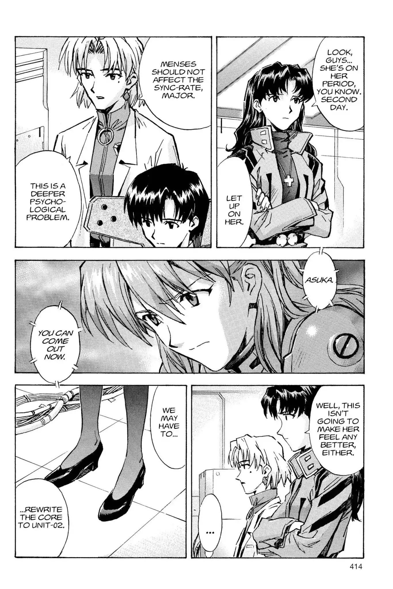 Shinseiki Evangelion chapter 58 page 10