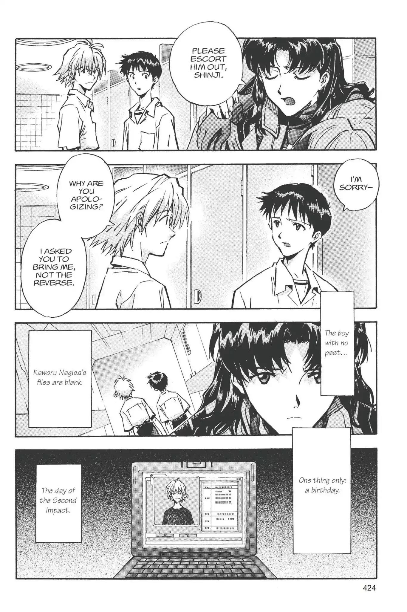 Shinseiki Evangelion chapter 58 page 20