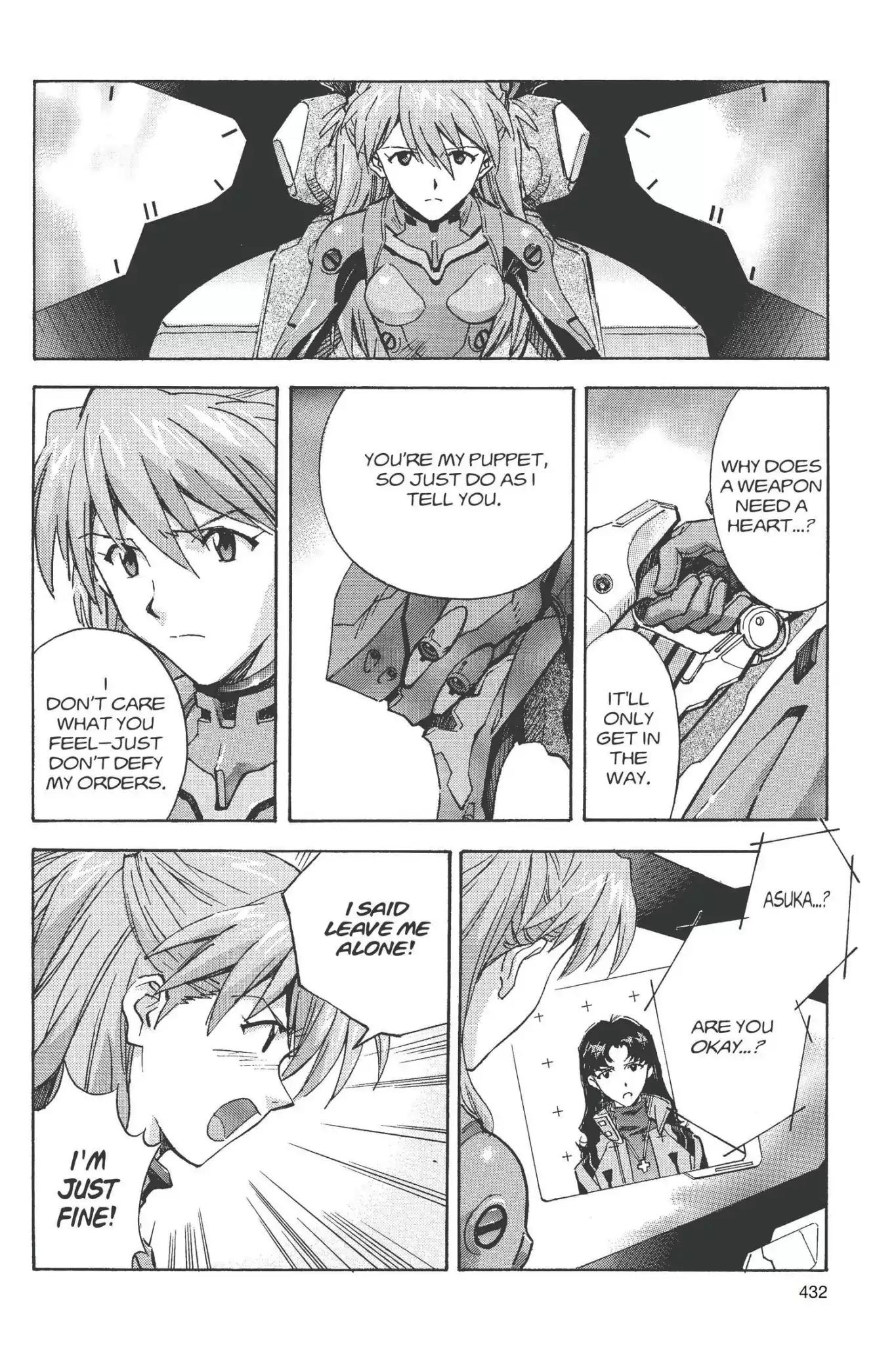 Shinseiki Evangelion chapter 59 page 4