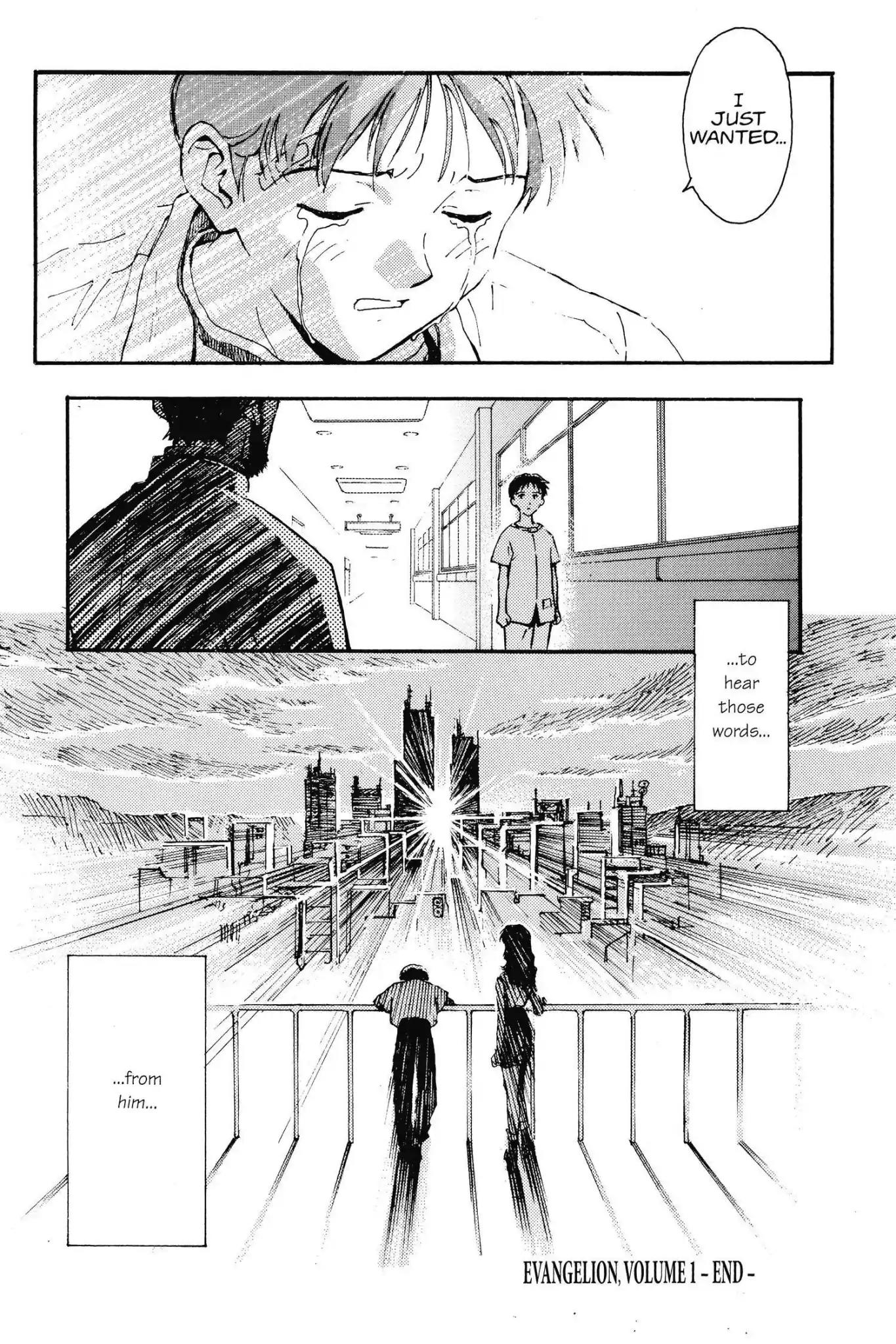 Shinseiki Evangelion chapter 6 page 24