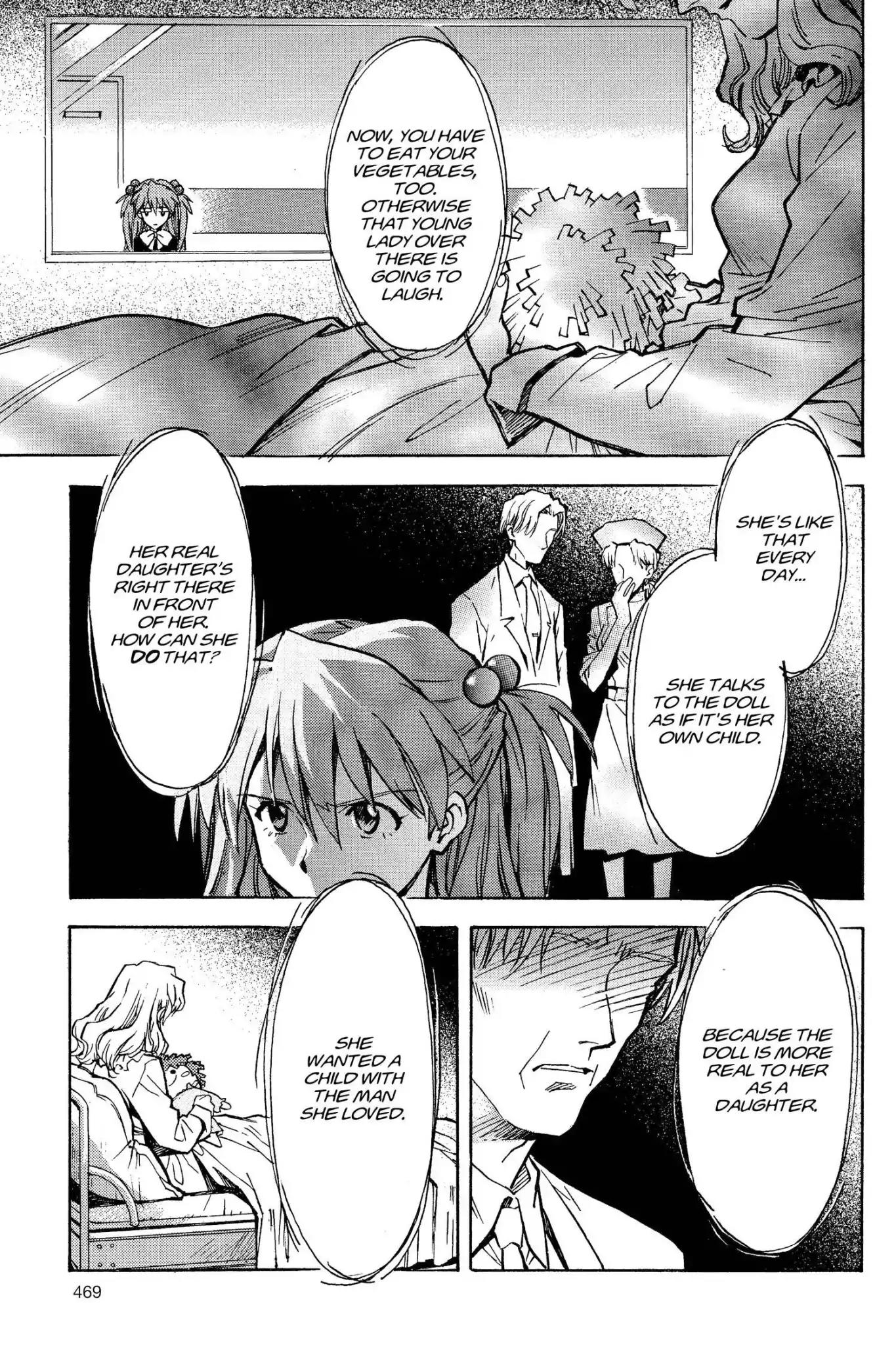 Shinseiki Evangelion chapter 60 page 17