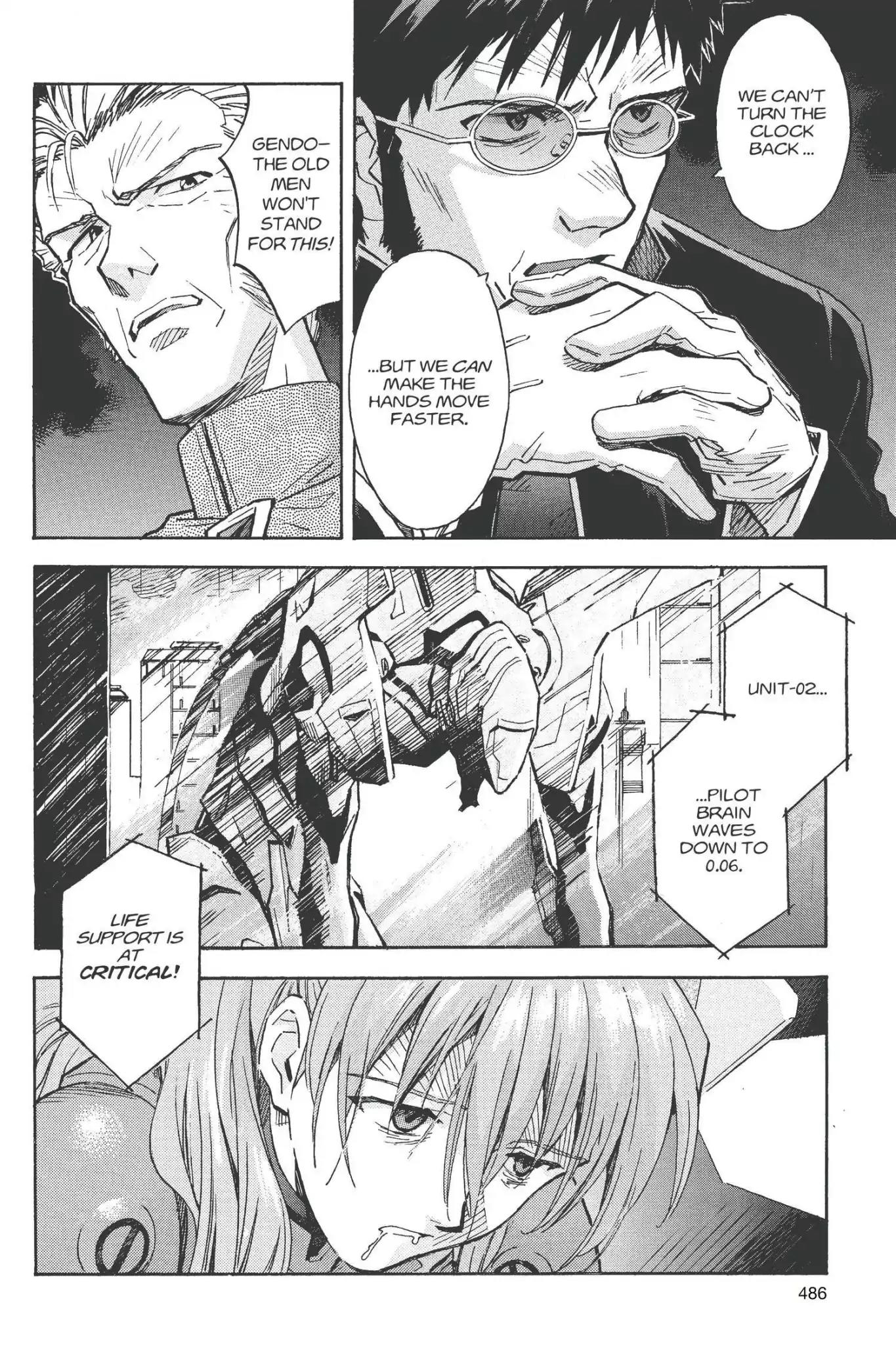 Shinseiki Evangelion chapter 61 page 10