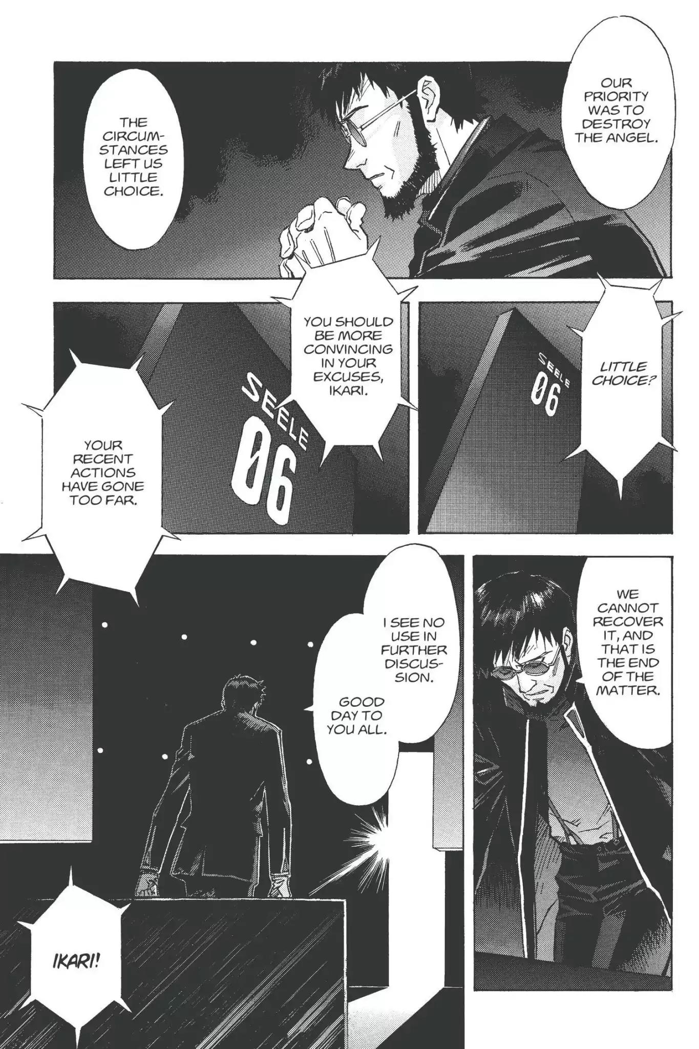 Shinseiki Evangelion chapter 62 page 3