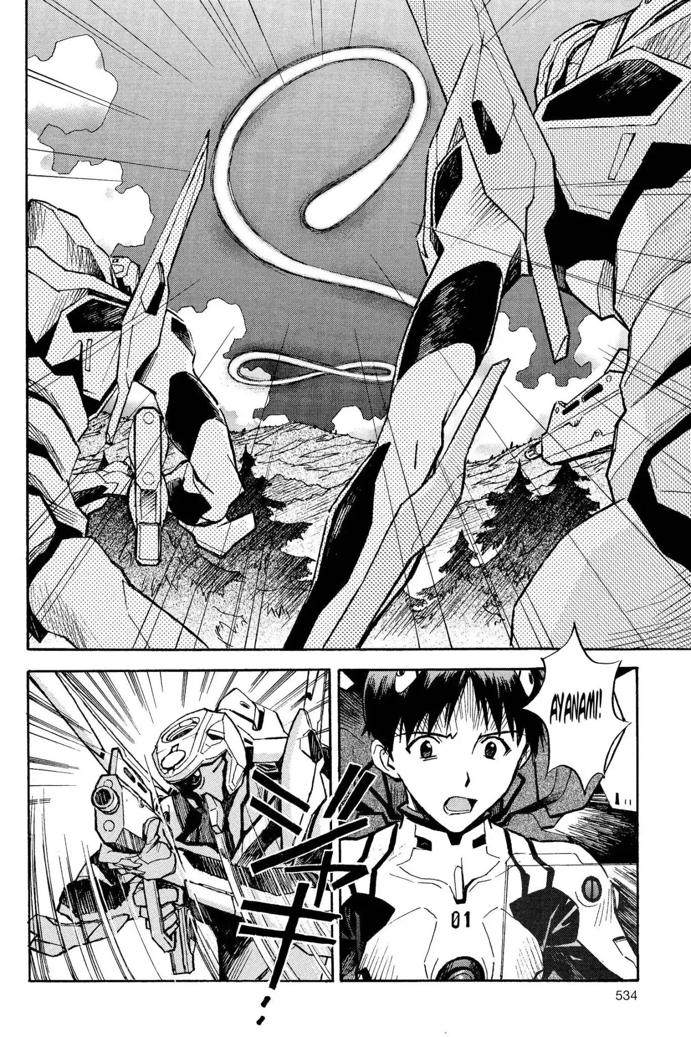 Shinseiki Evangelion chapter 63 page 10