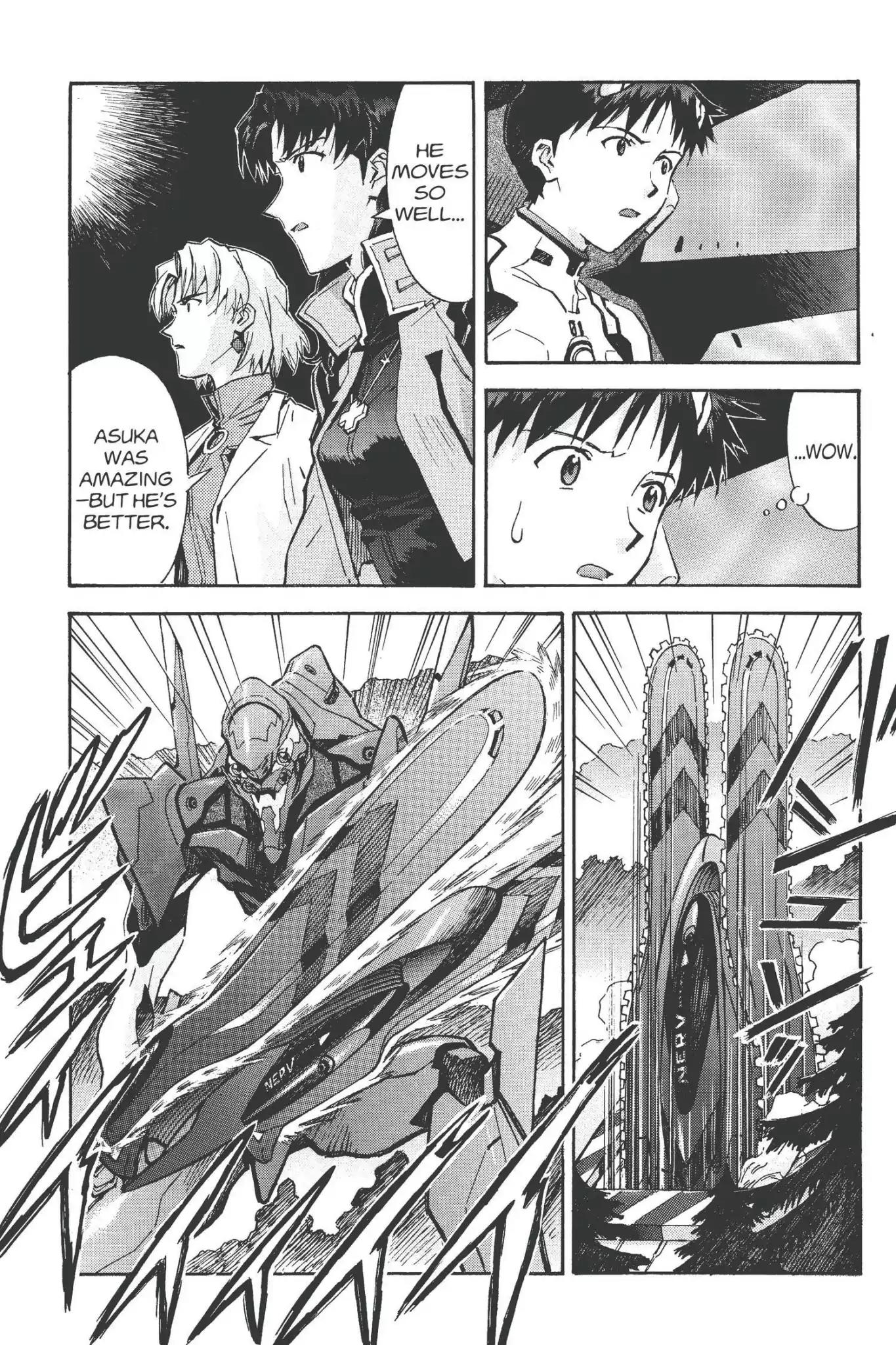 Shinseiki Evangelion chapter 63 page 17