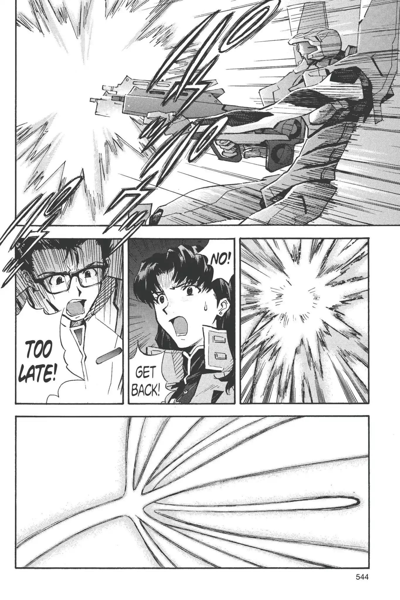 Shinseiki Evangelion chapter 63 page 20