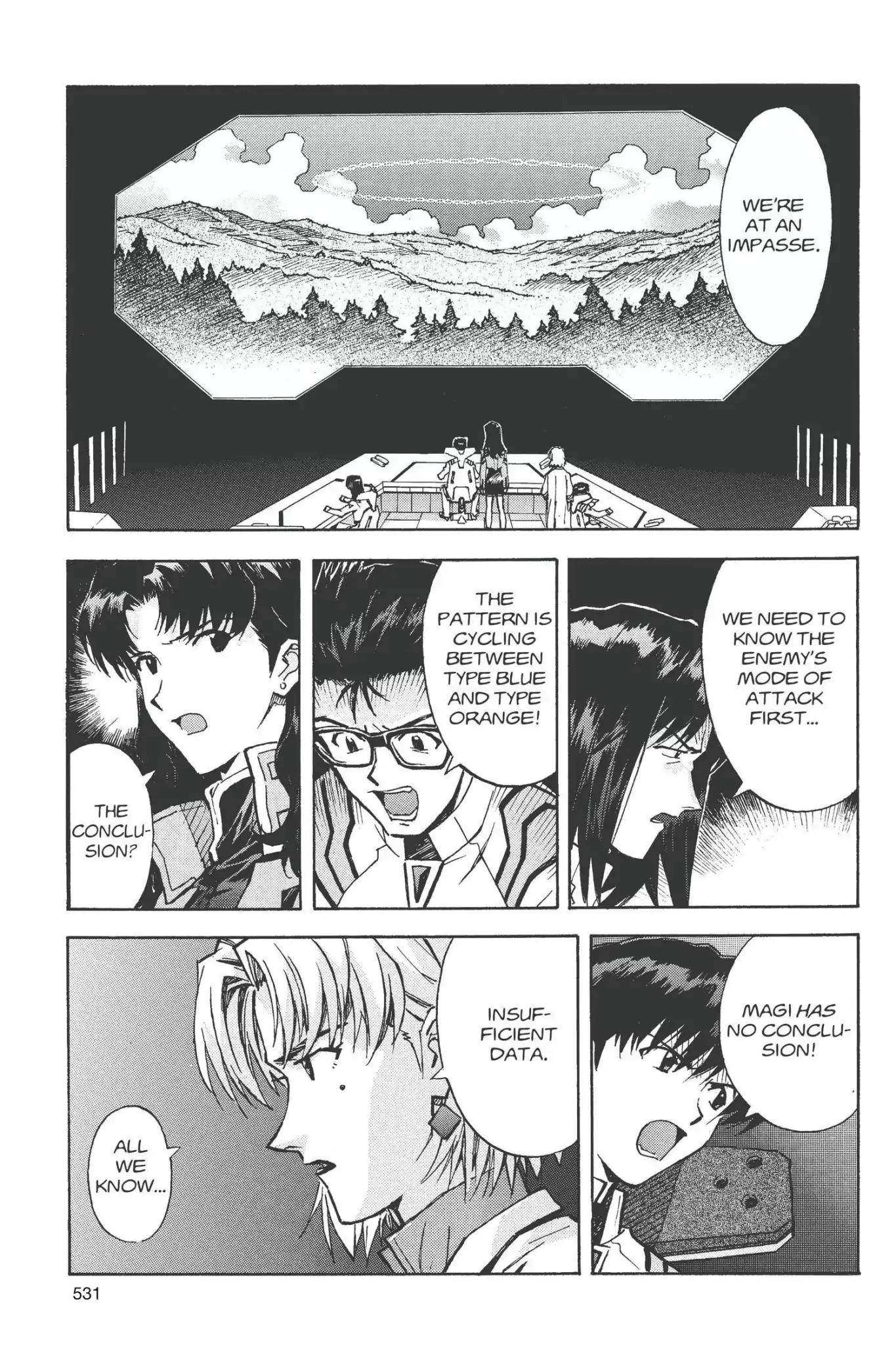 Shinseiki Evangelion chapter 63 page 7