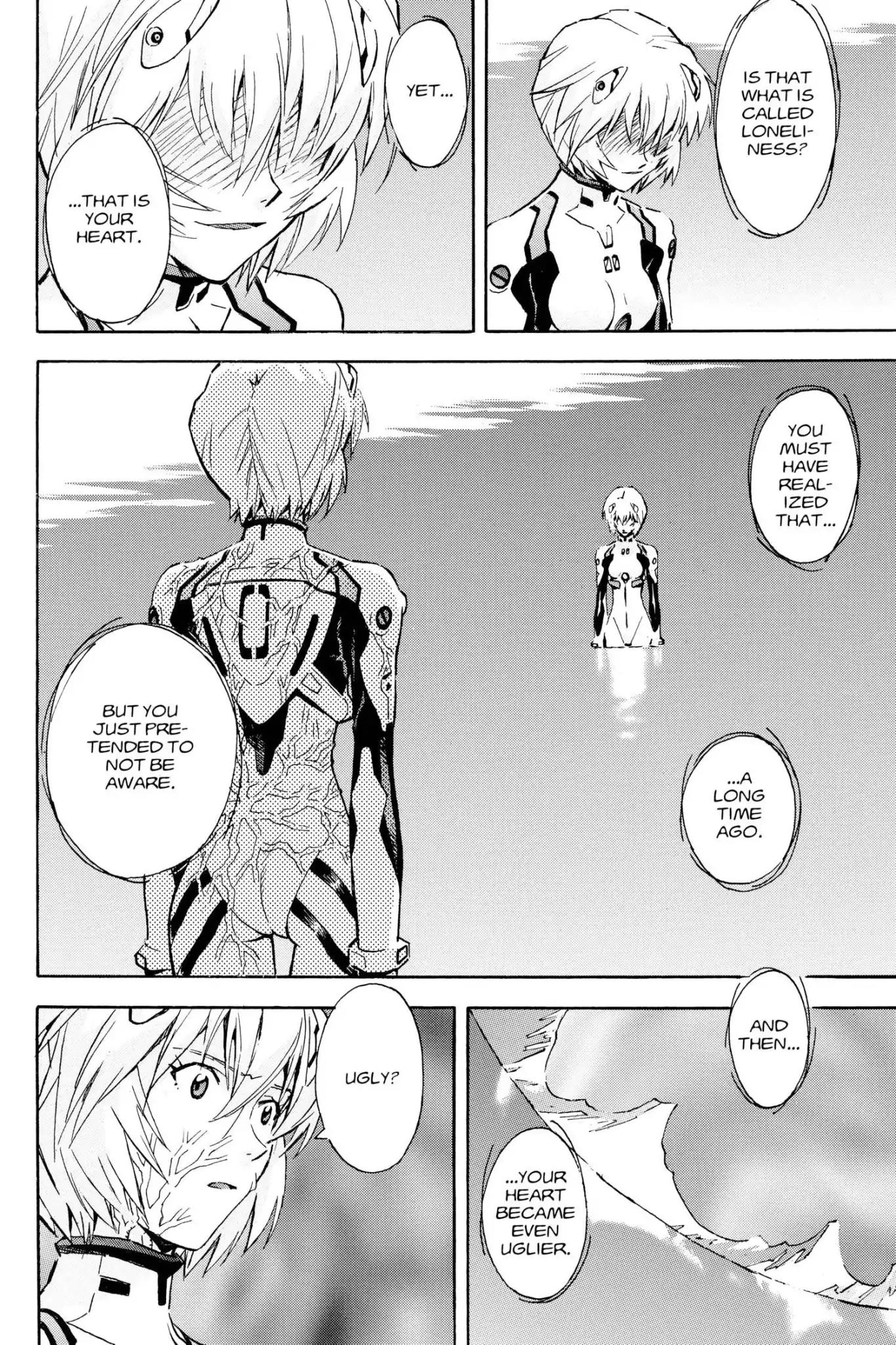 Shinseiki Evangelion chapter 64 page 24