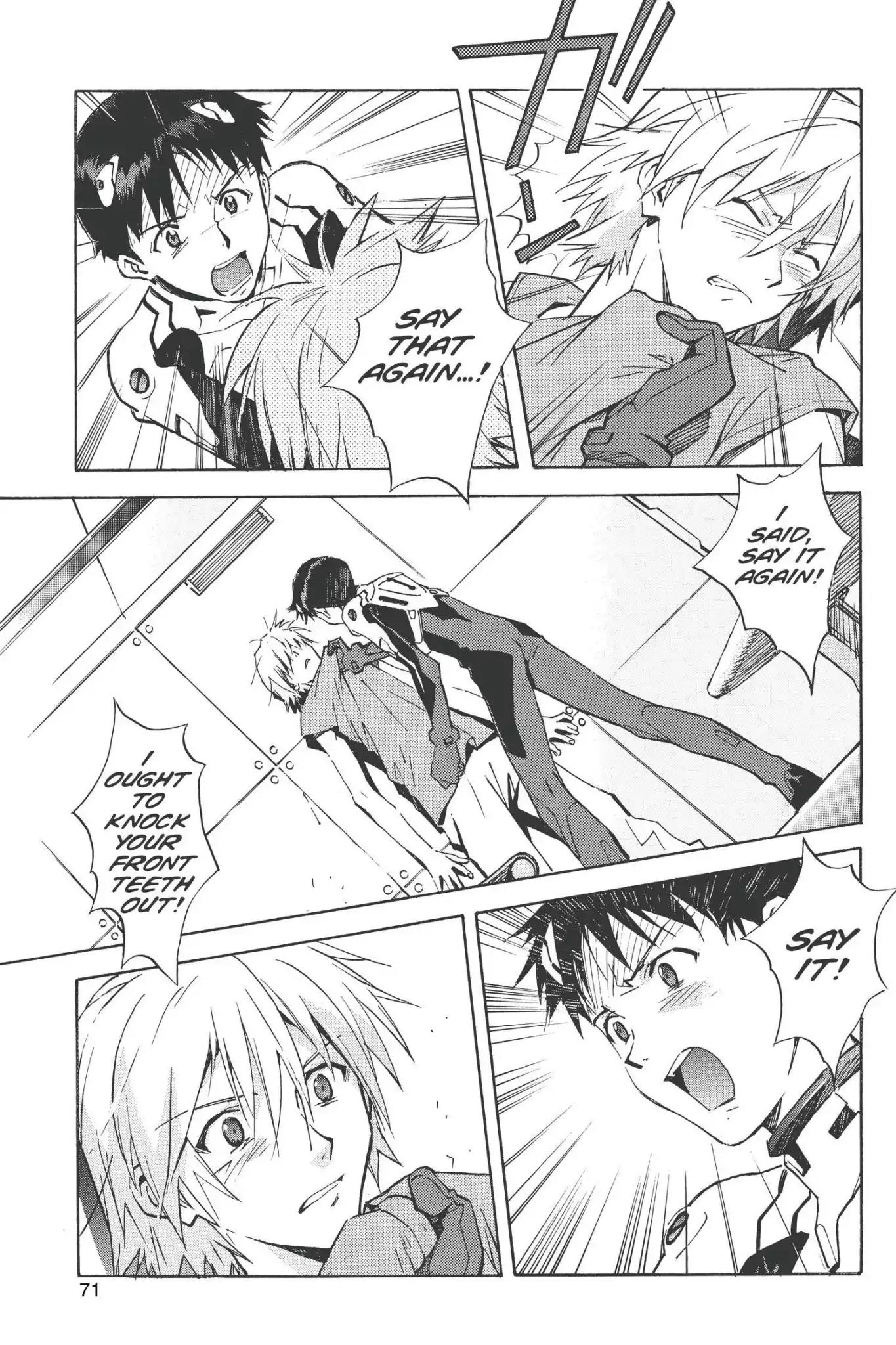 Shinseiki Evangelion chapter 66 page 14