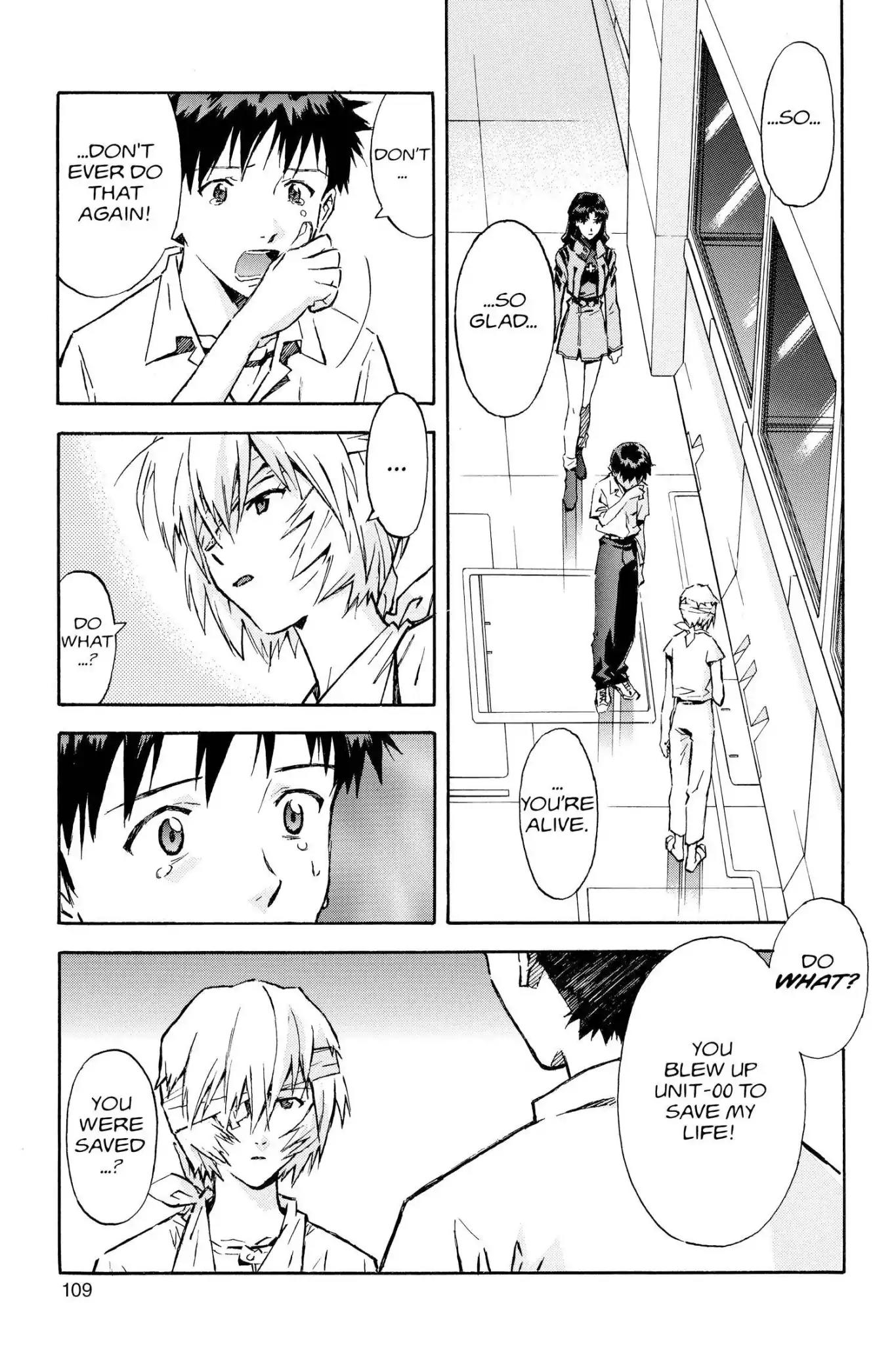 Shinseiki Evangelion chapter 67 page 25