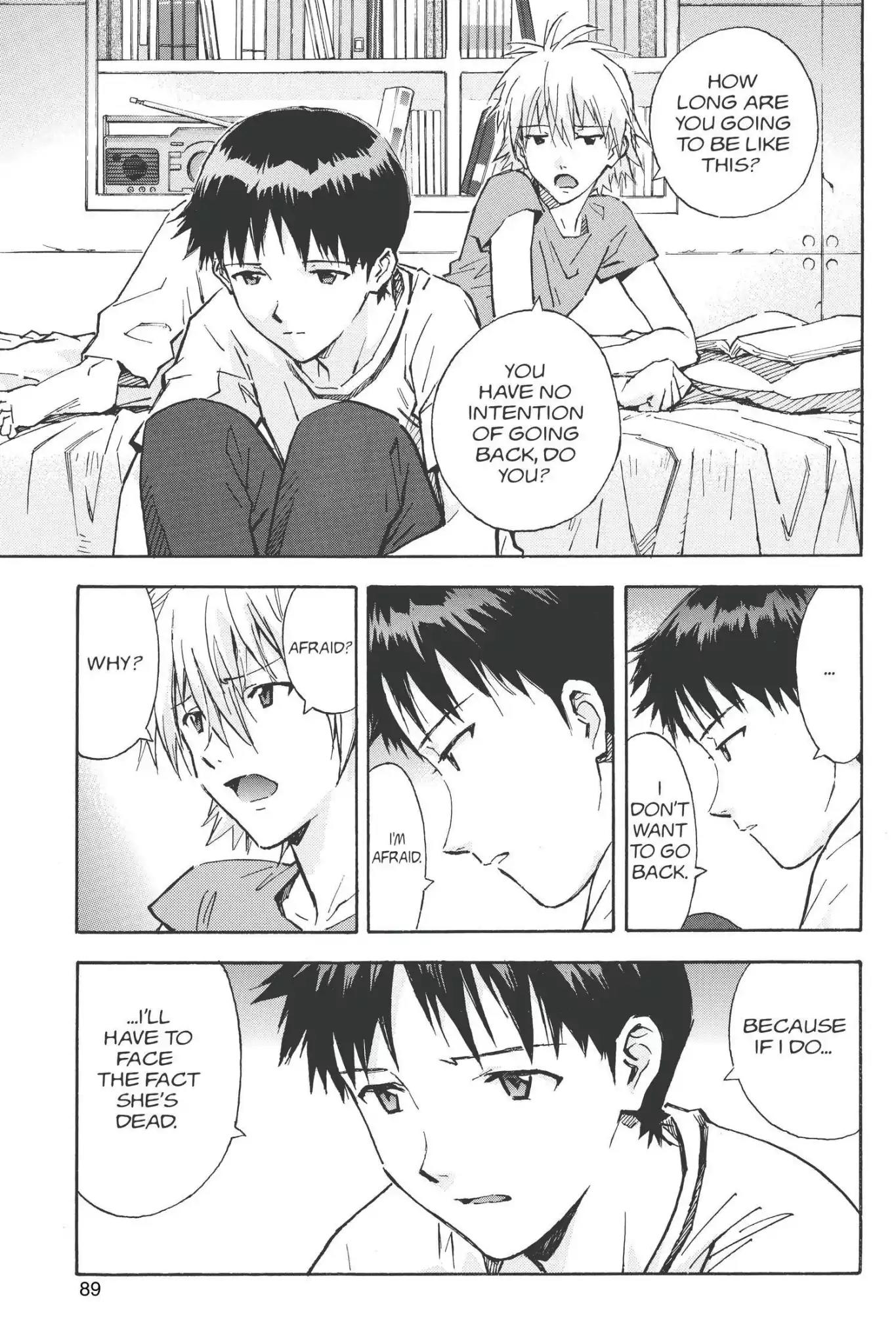 Shinseiki Evangelion chapter 67 page 5