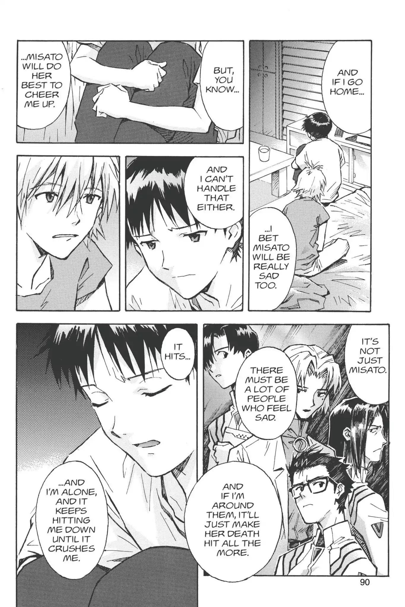 Shinseiki Evangelion chapter 67 page 6