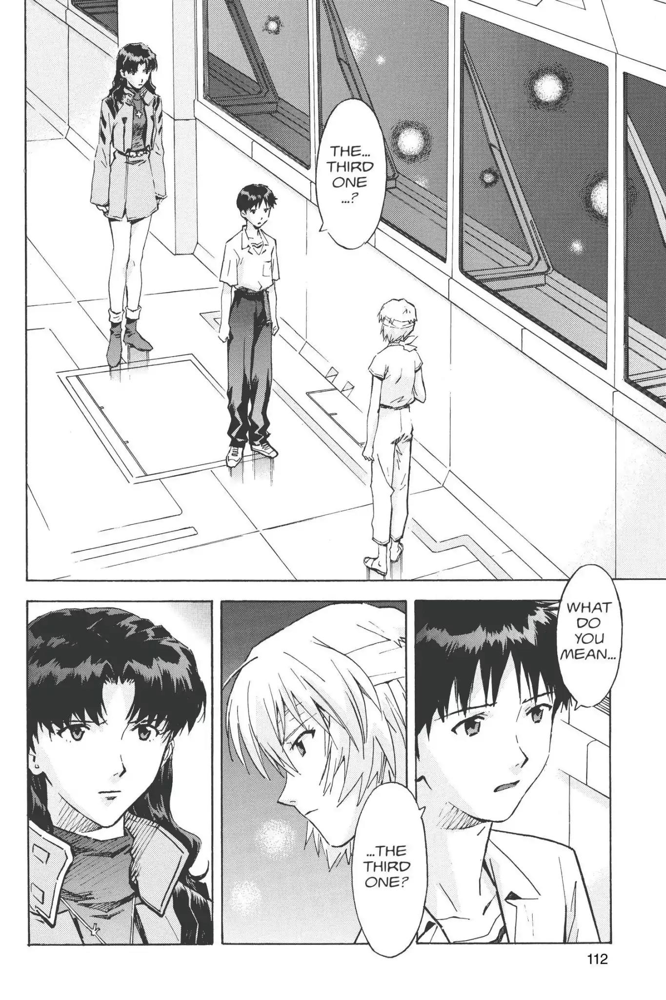 Shinseiki Evangelion chapter 68 page 2