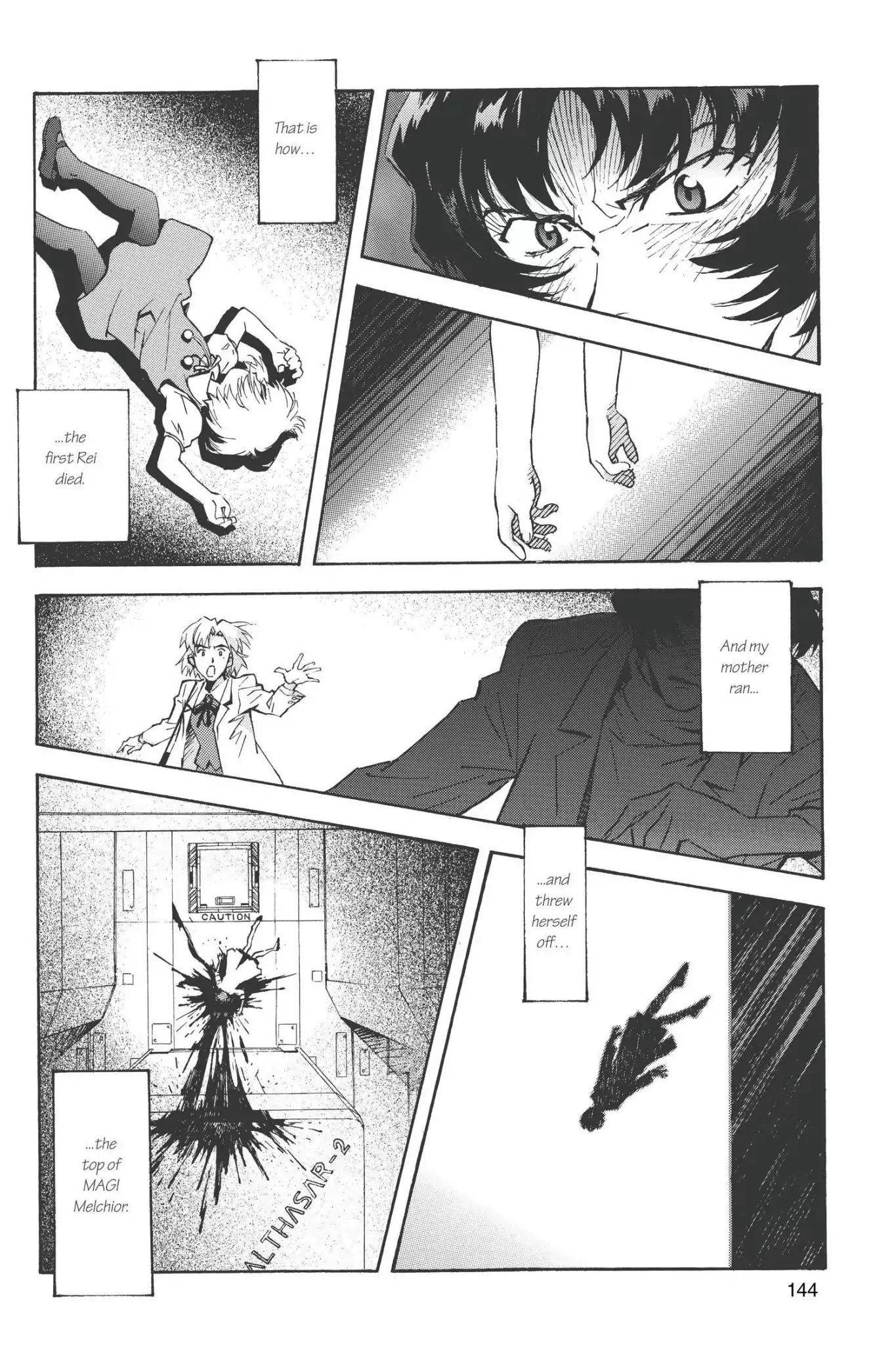 Shinseiki Evangelion chapter 69 page 14