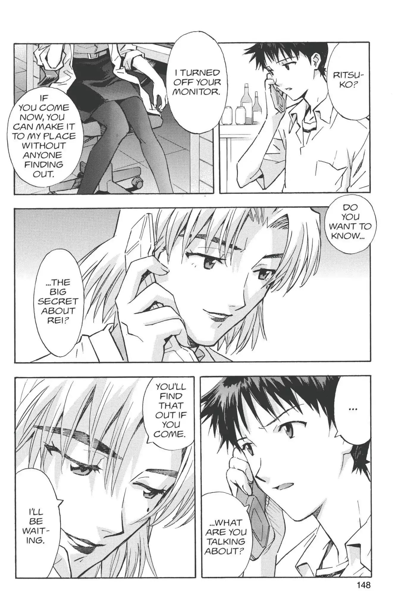 Shinseiki Evangelion chapter 69 page 18