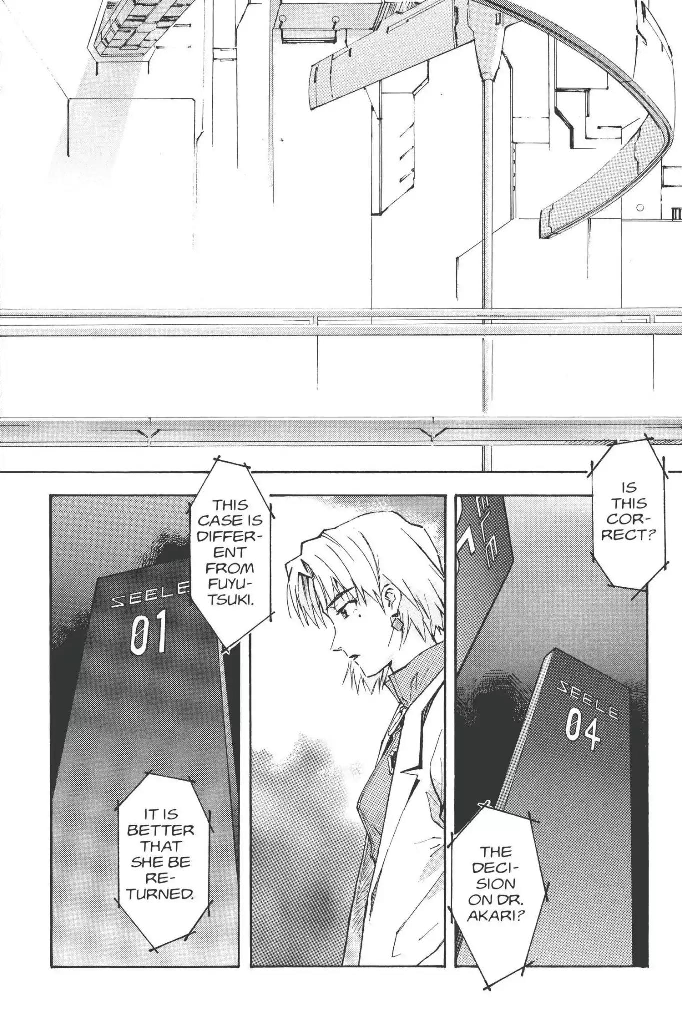 Shinseiki Evangelion chapter 69 page 2