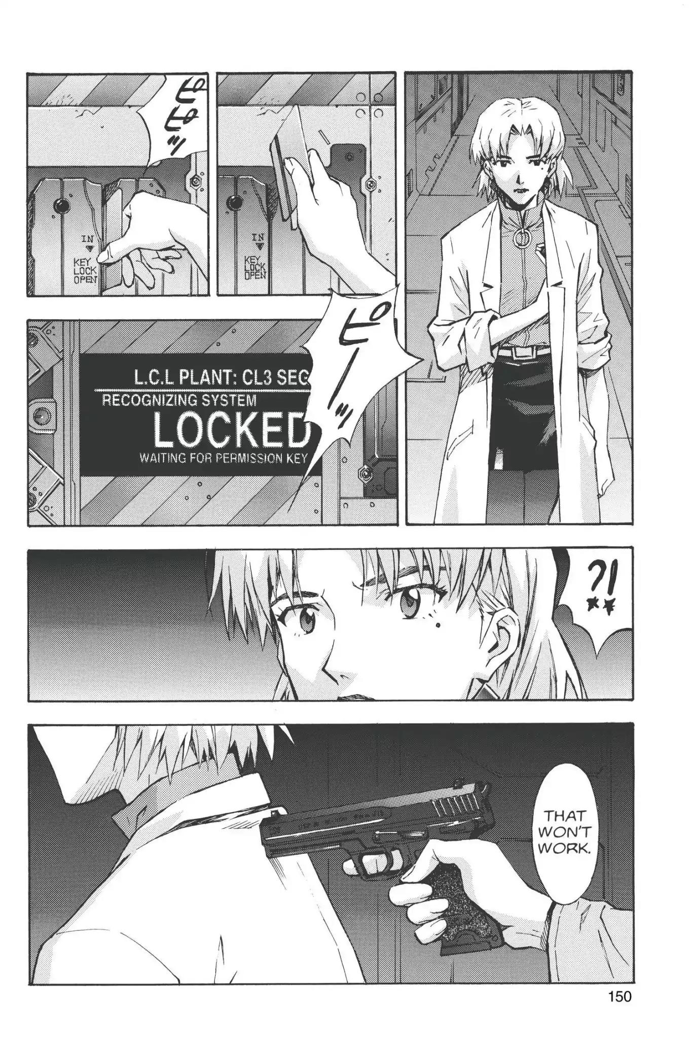 Shinseiki Evangelion chapter 69 page 20