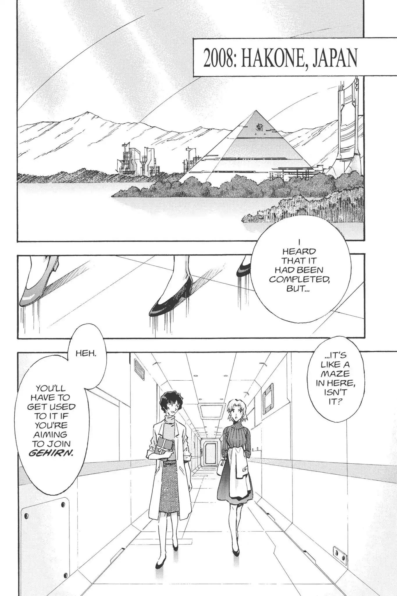 Shinseiki Evangelion chapter 69 page 4