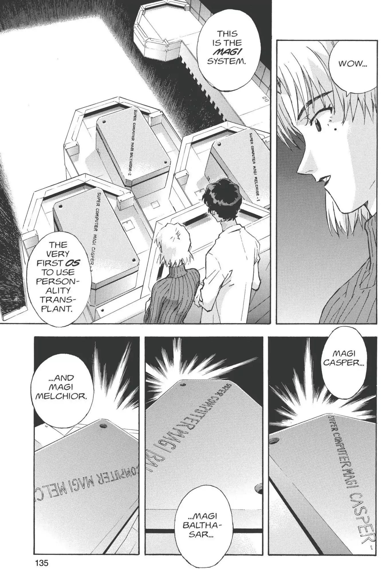 Shinseiki Evangelion chapter 69 page 5