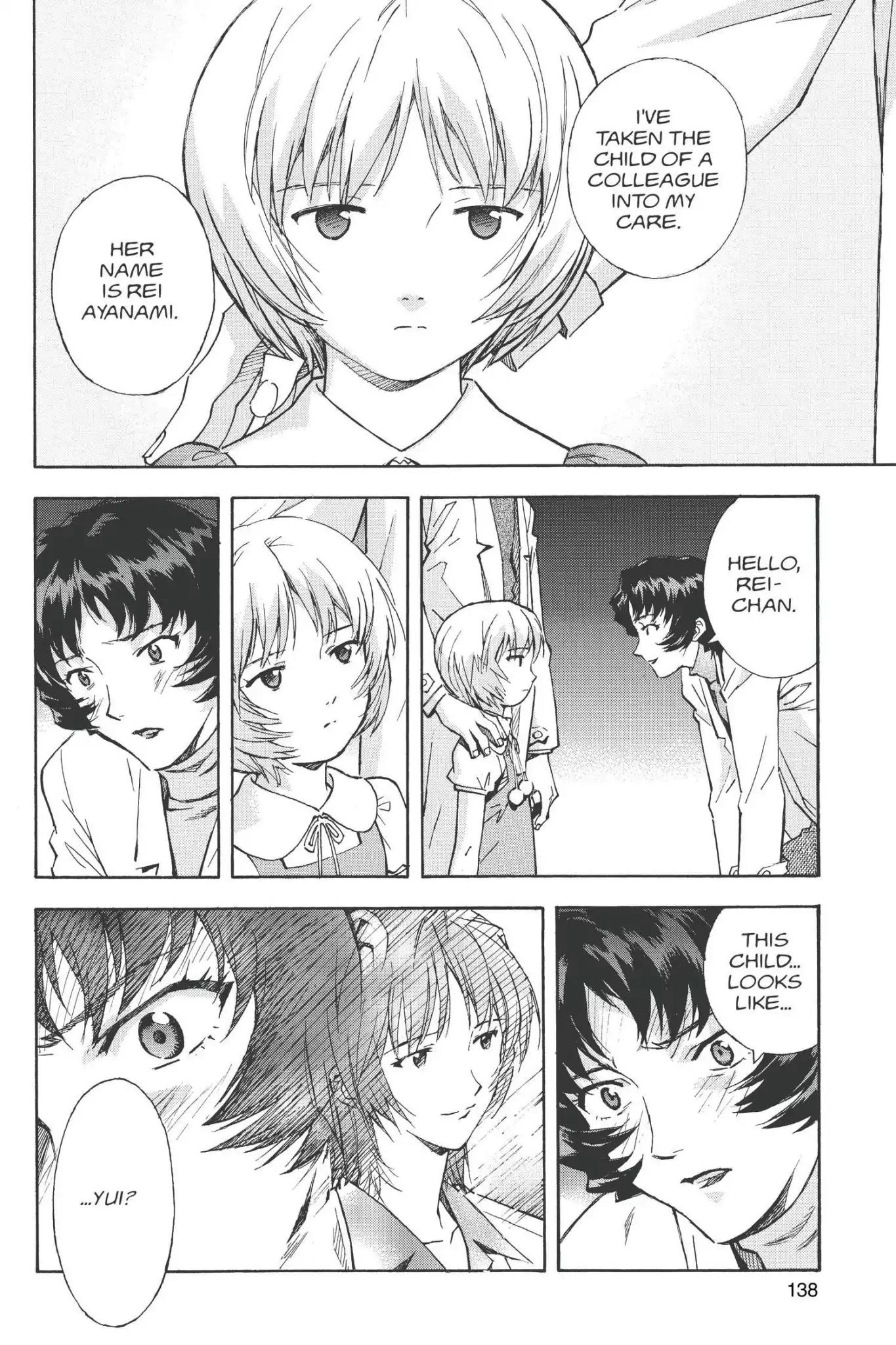 Shinseiki Evangelion chapter 69 page 8