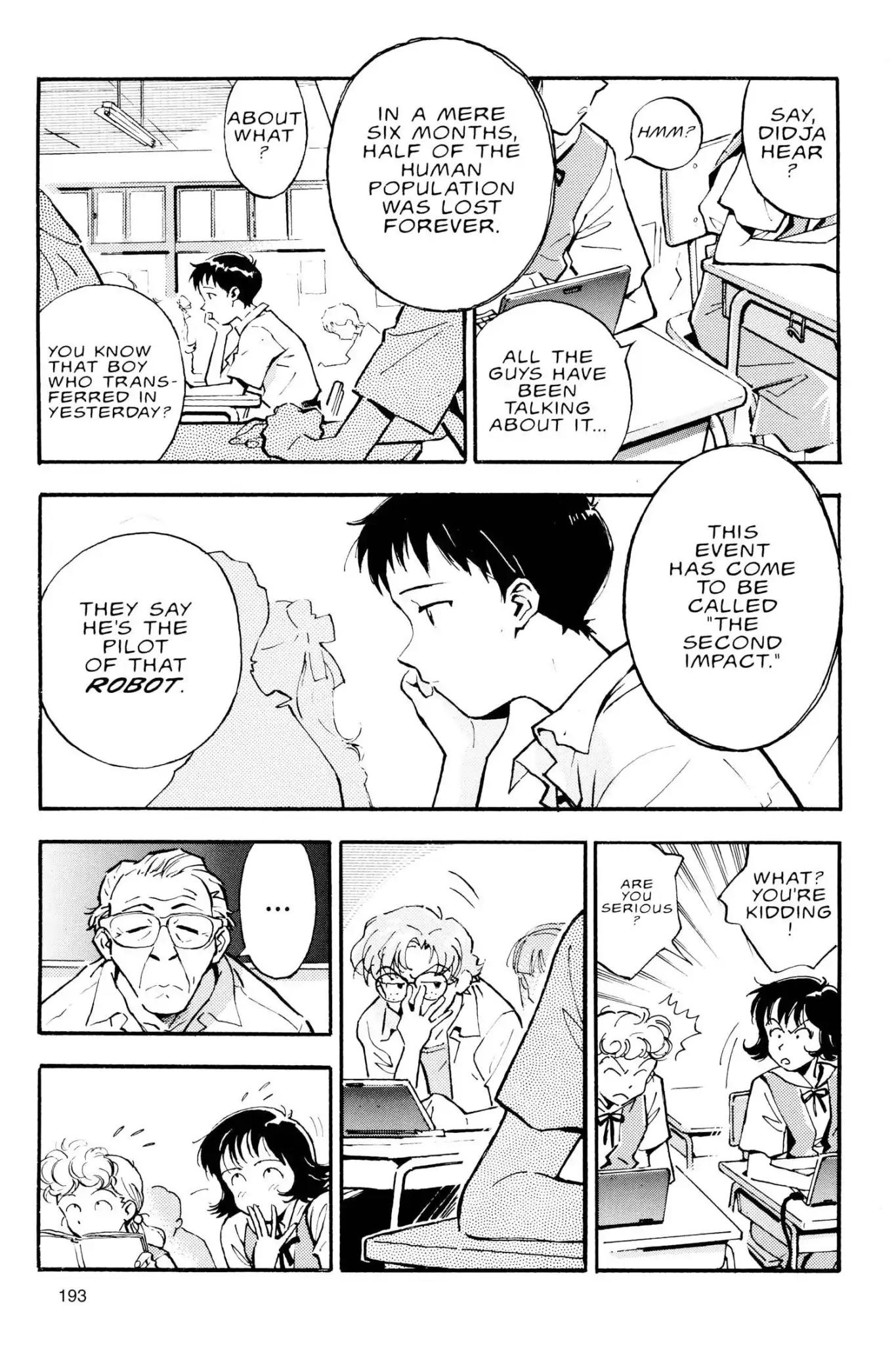 Shinseiki Evangelion chapter 7 page 16