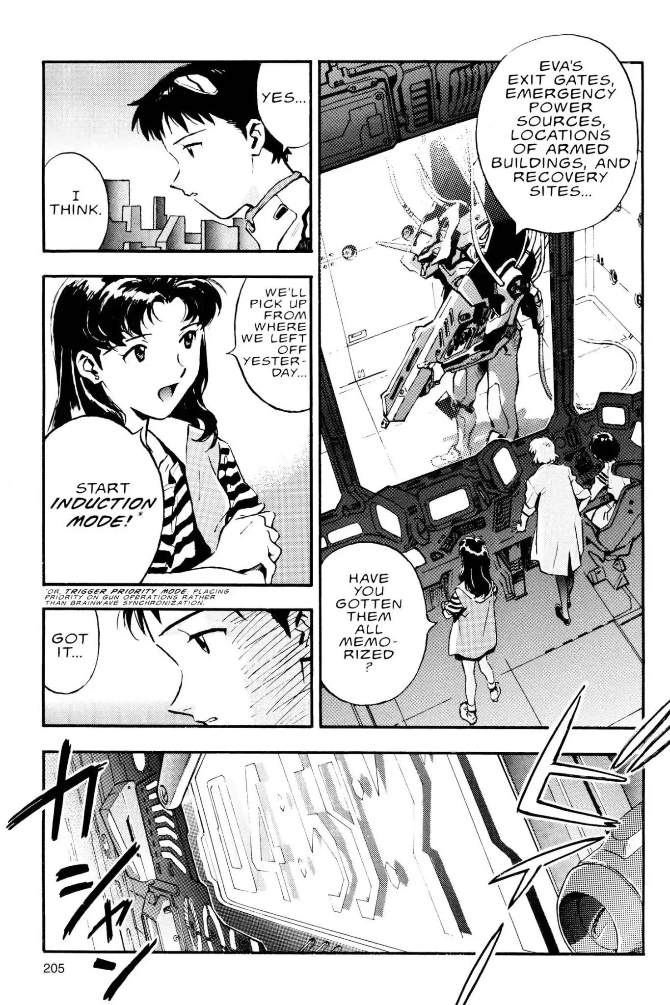 Shinseiki Evangelion chapter 7 page 28