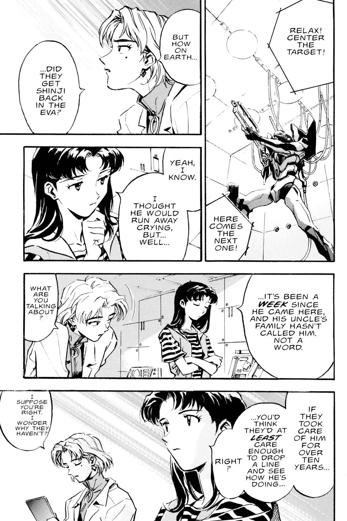 Shinseiki Evangelion chapter 7 page 30