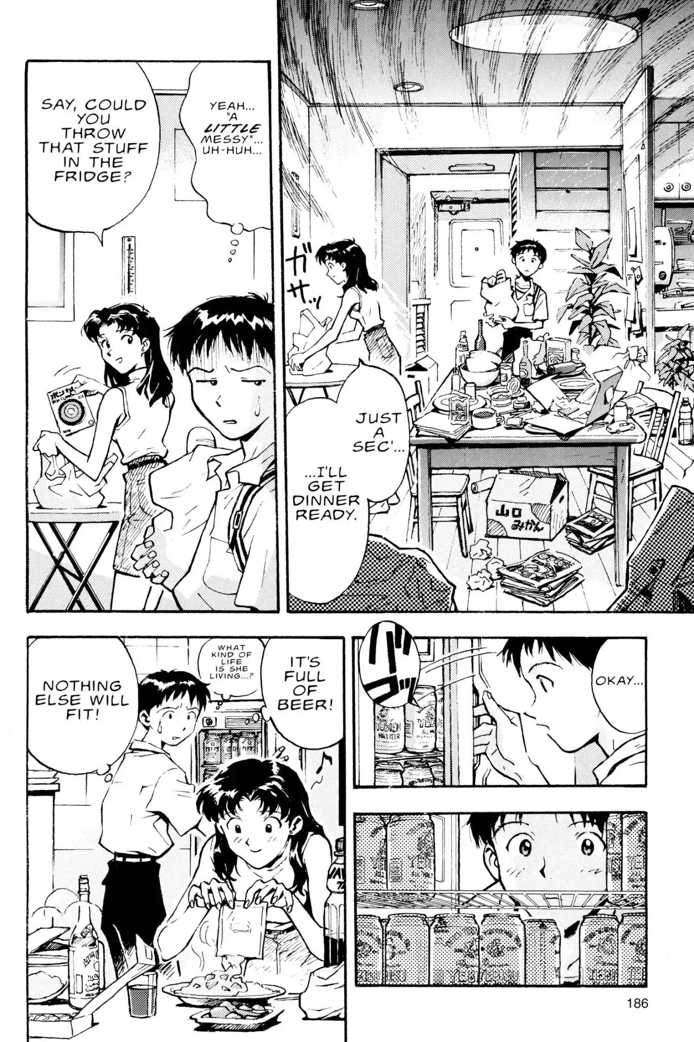 Shinseiki Evangelion chapter 7 page 9