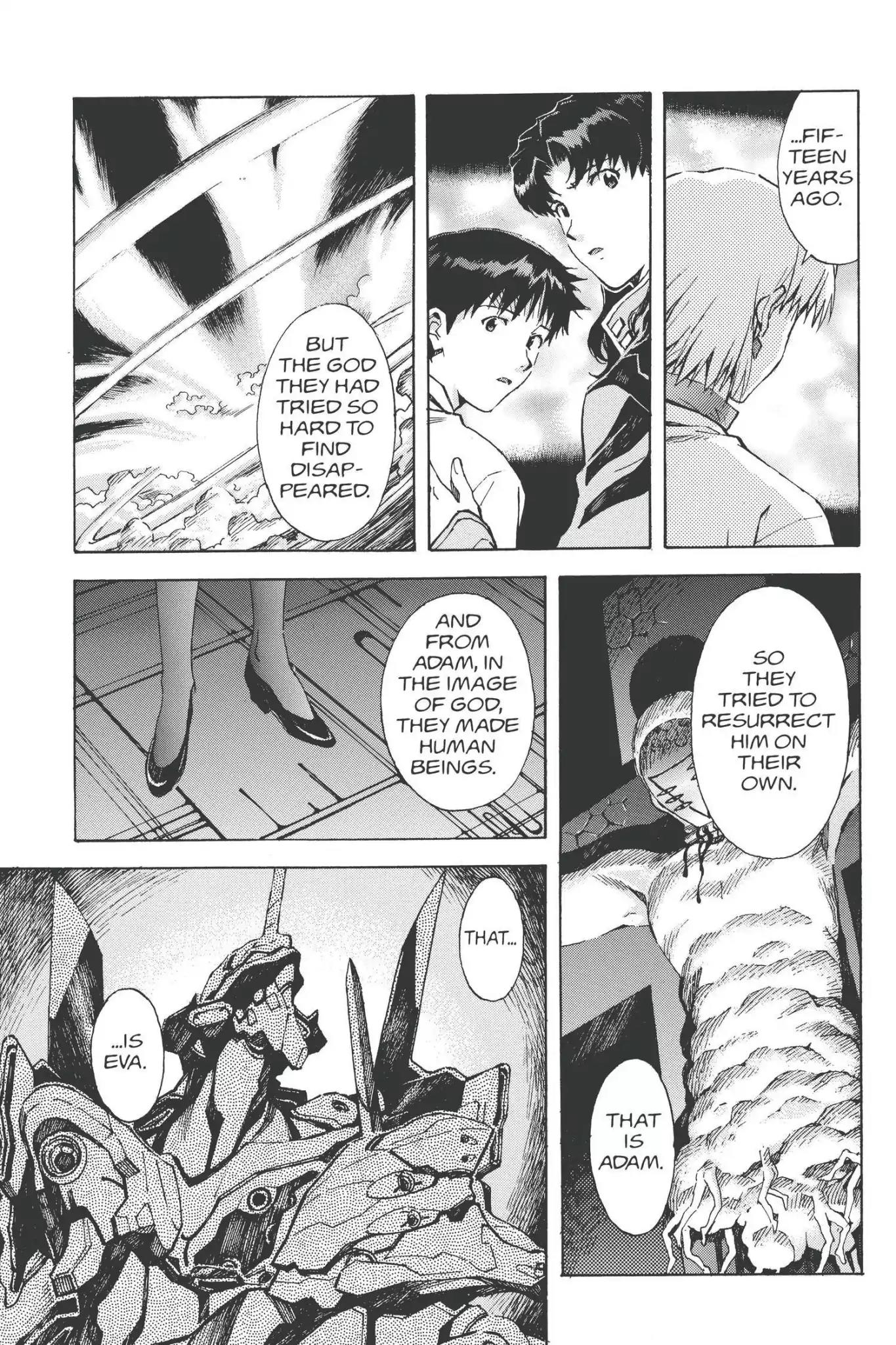 Shinseiki Evangelion chapter 70 page 14