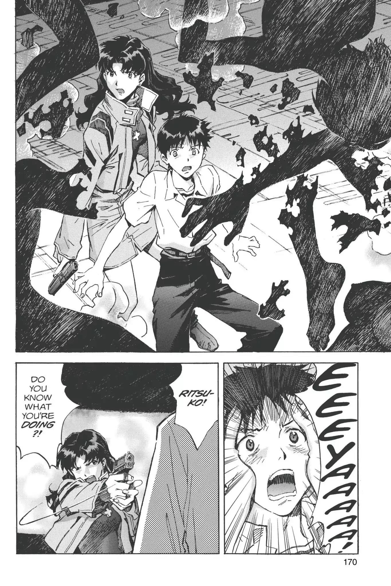 Shinseiki Evangelion chapter 70 page 17