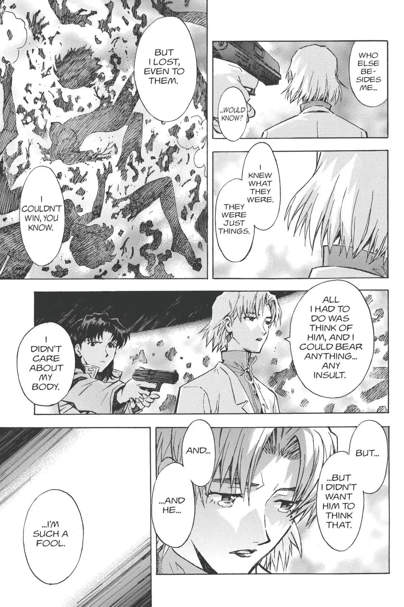 Shinseiki Evangelion chapter 70 page 18